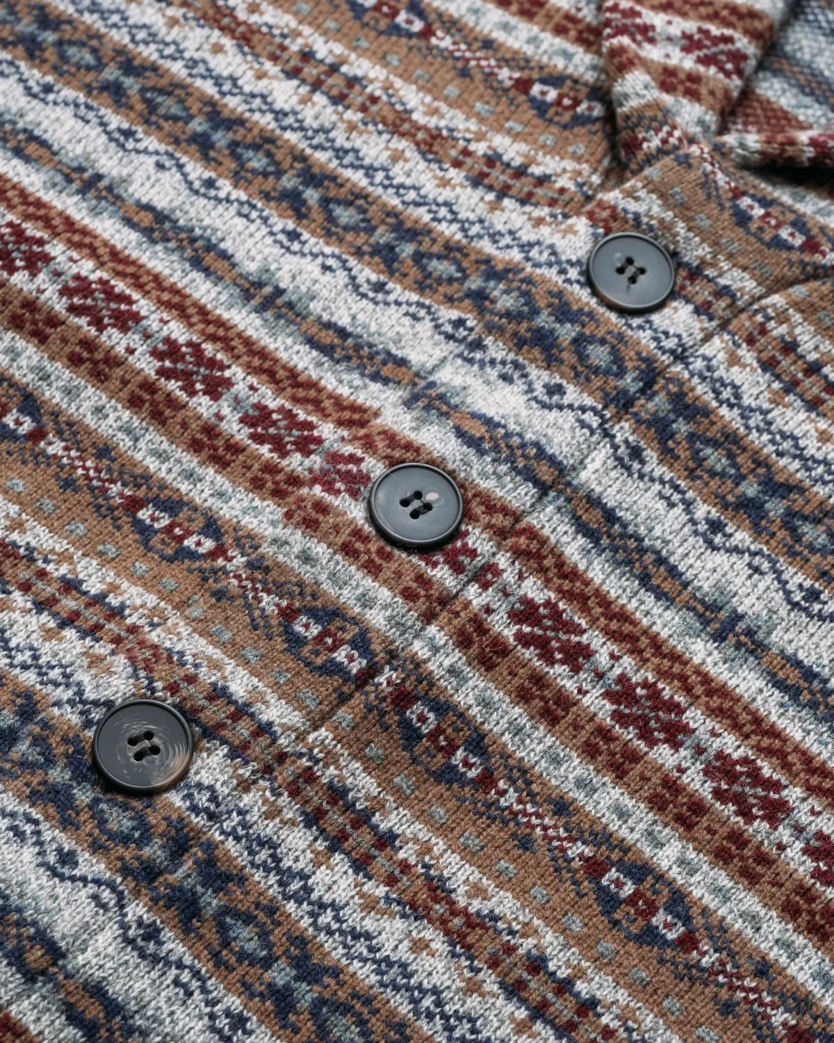 Schott NYC SW2129 cardigan grå ull