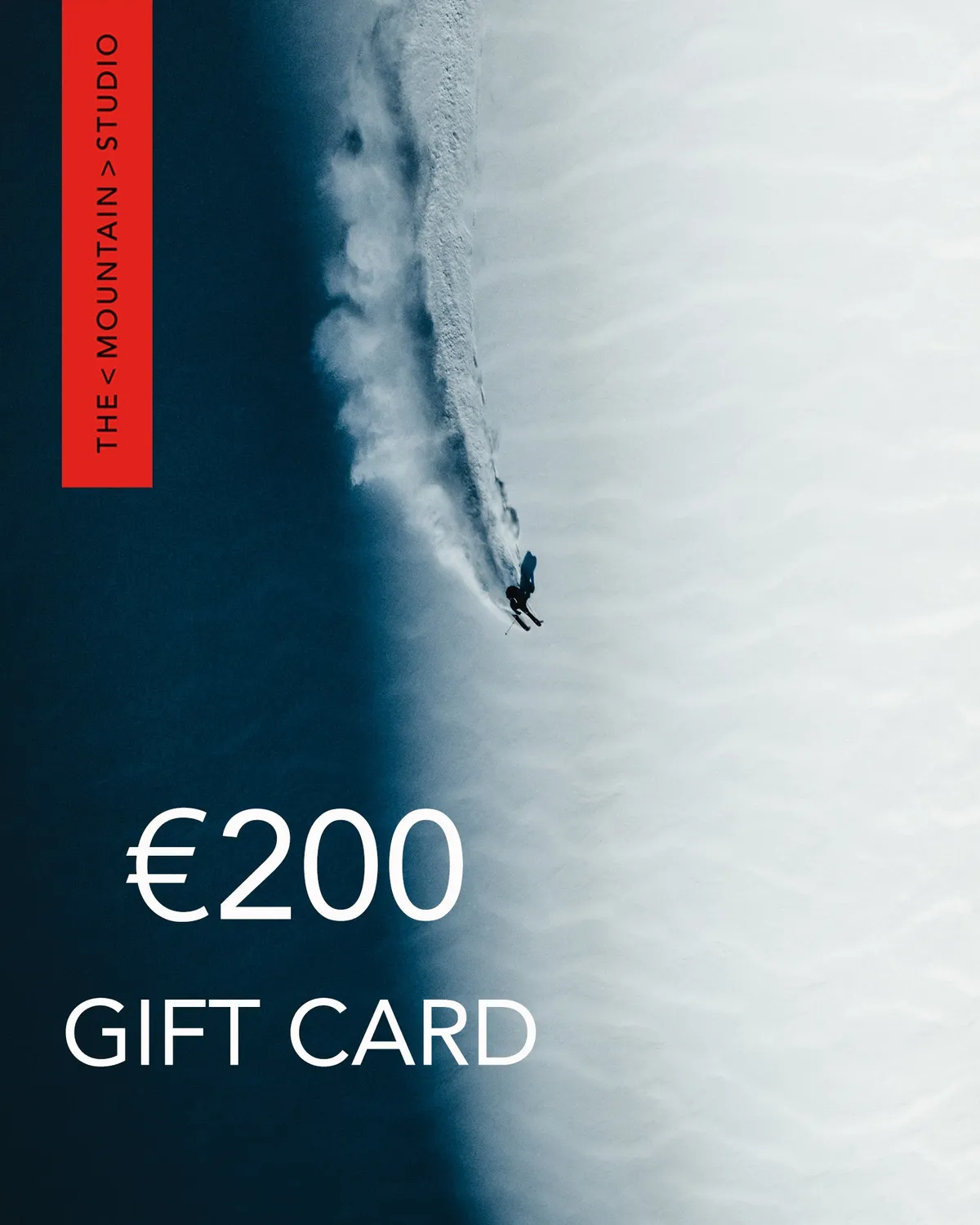 The Mountain Studio Gift Card gavekort 100 euro digitalt