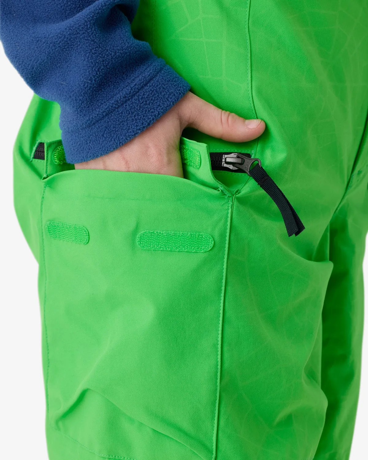 Spyder Kicker skibukse strobe green 10K