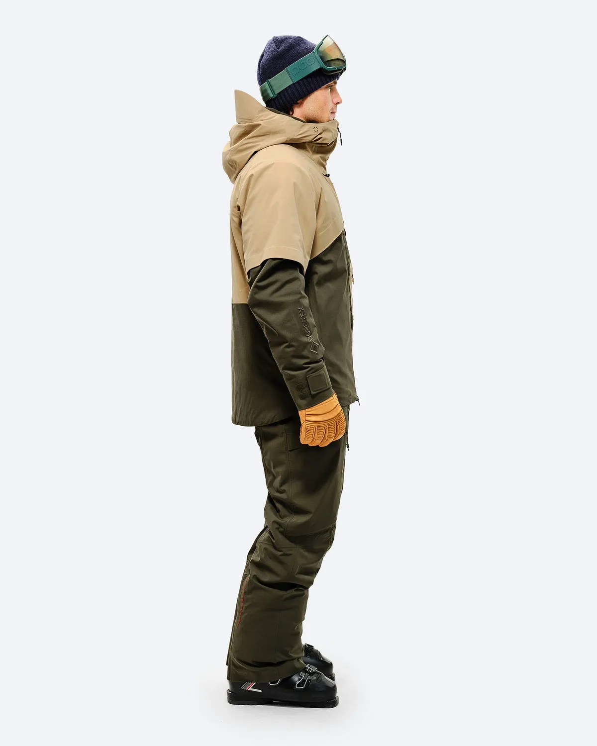 The Mountain Studio S-1 skijakke herre Forest Green gore-tex