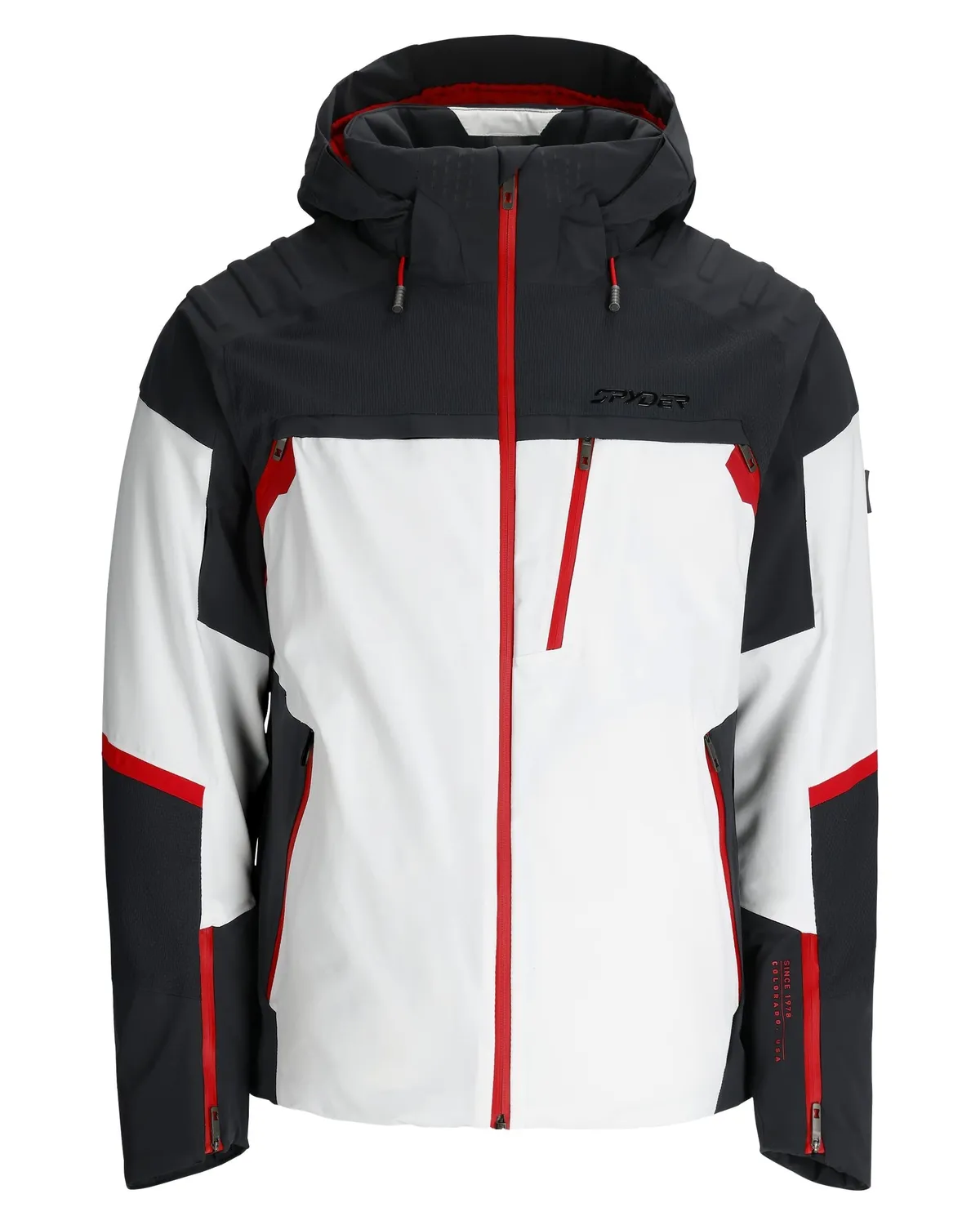 Spyder Vanqysh skijakke herre vanntett for ski