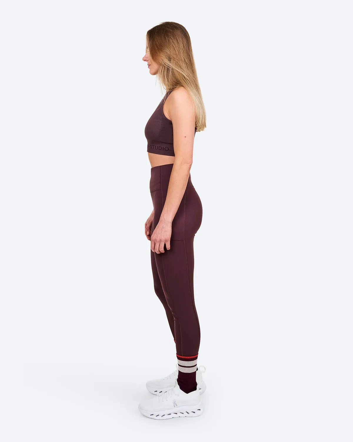The Mountain Studio U-5 W treningstopp dame Fudge stretch