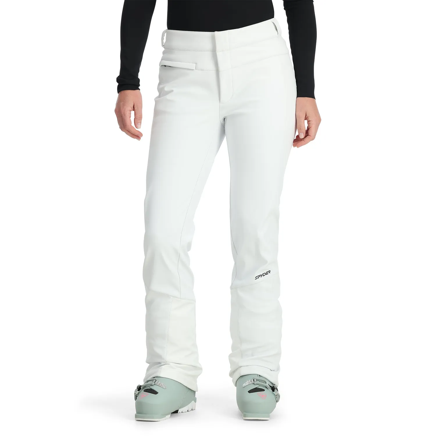 Spyder Orb skibukse dame hvit vanntett 10K