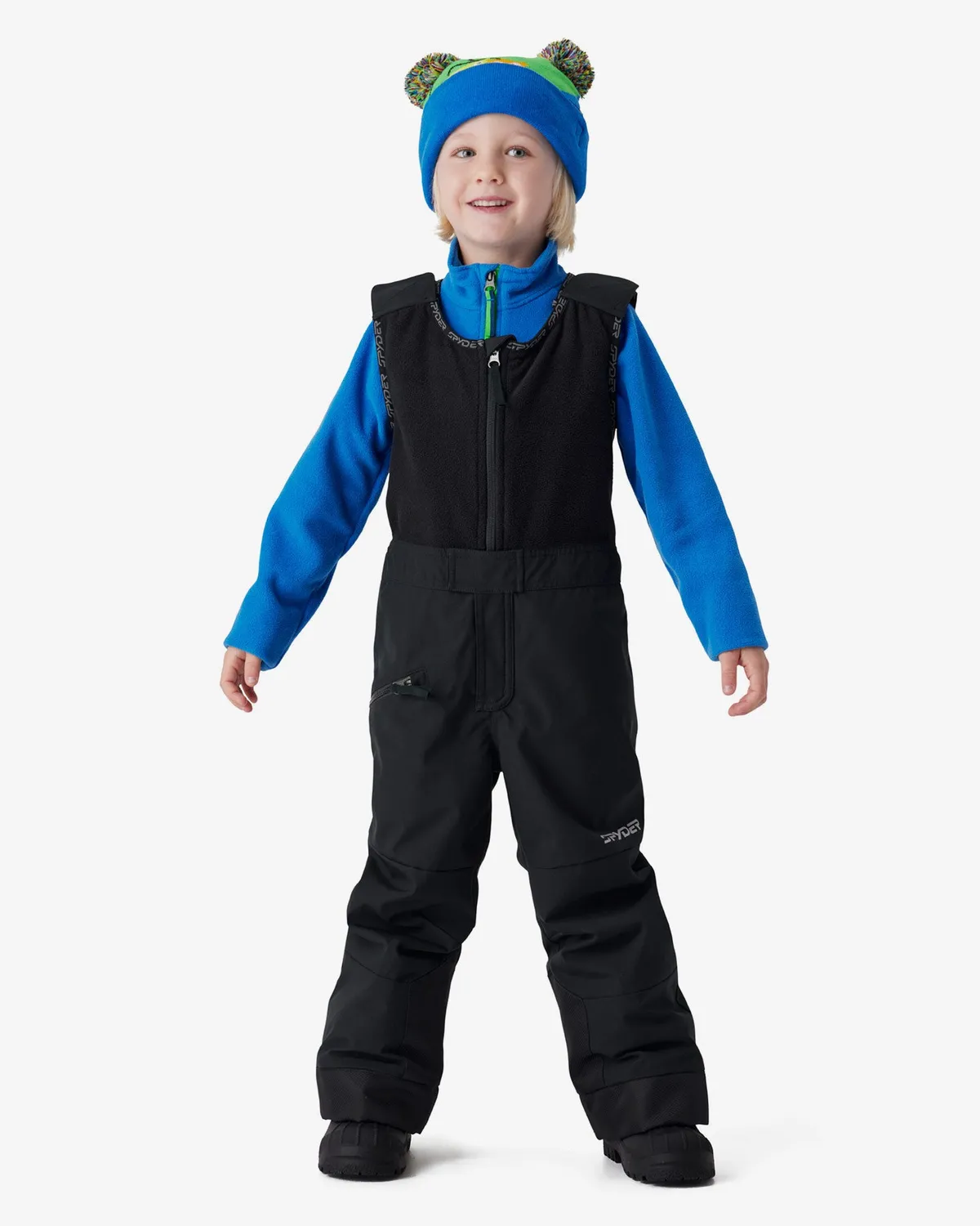 Spyder Expedition skibukse Lime småbarn
