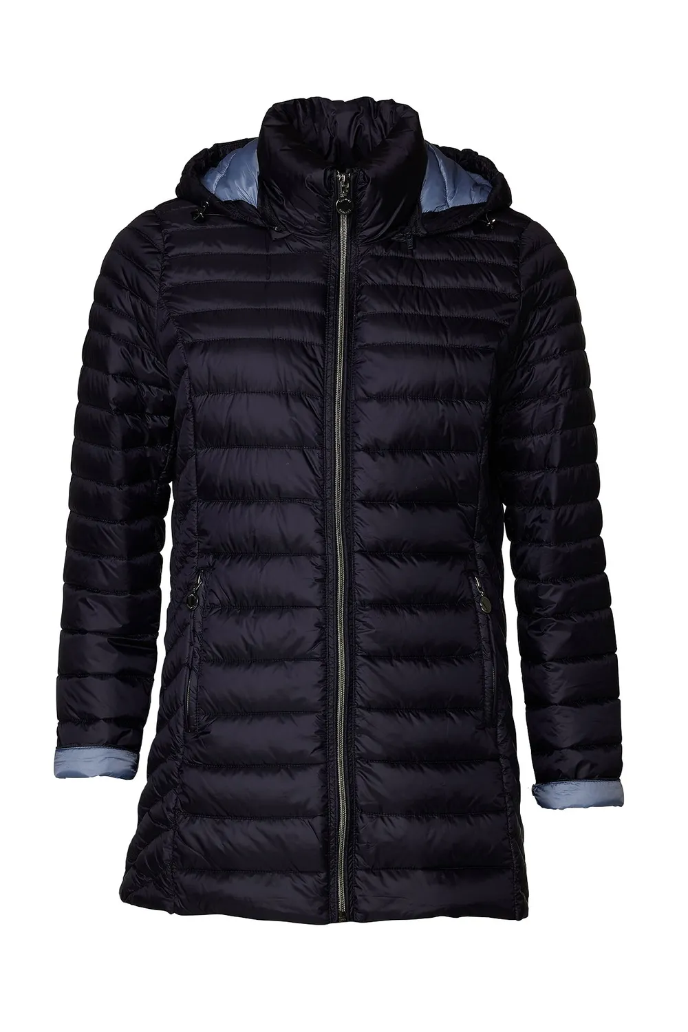 Windfield Albina Light Down dunjakke navy lett