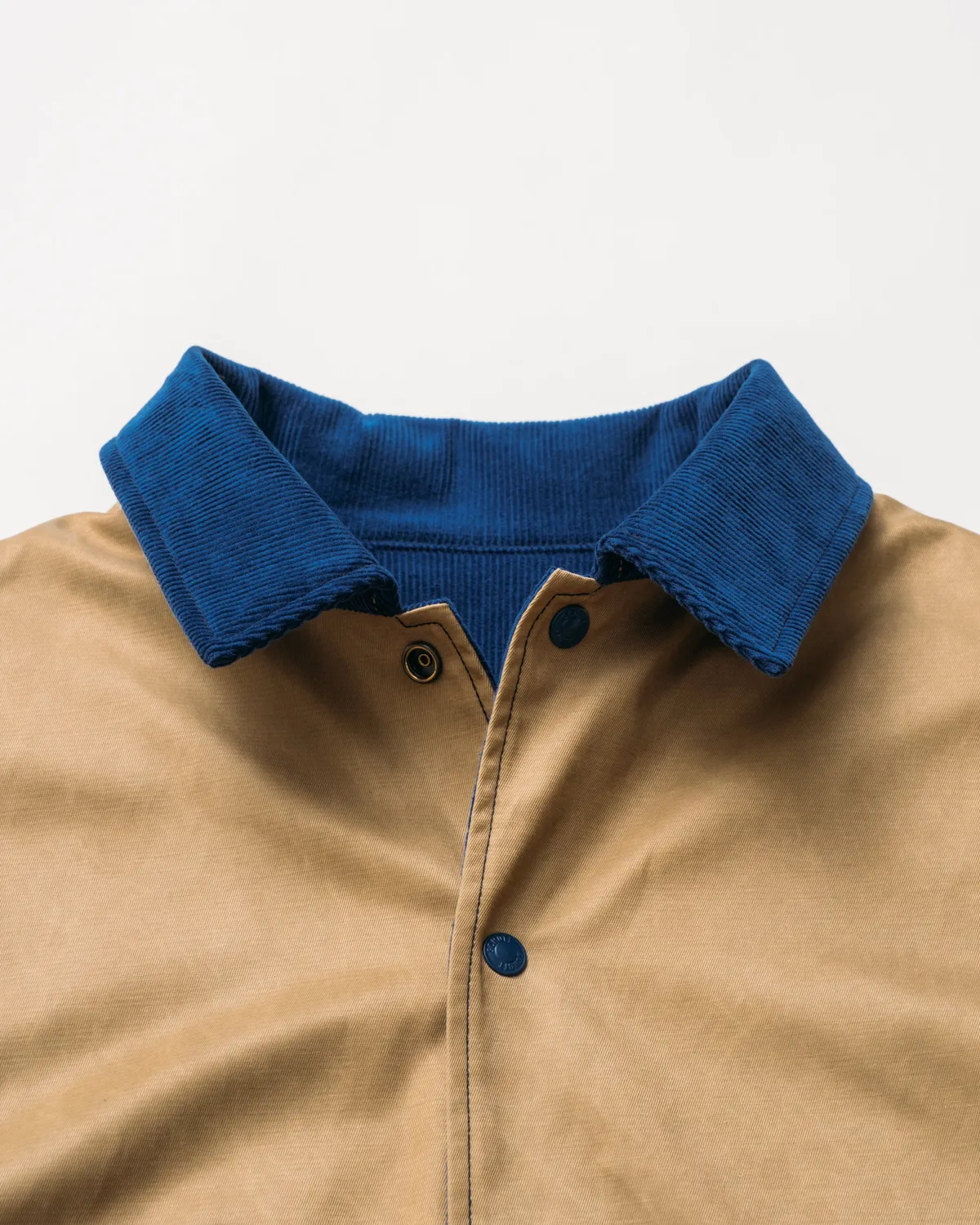 Schott NYC 9504 bomberjakke khaki vendbar