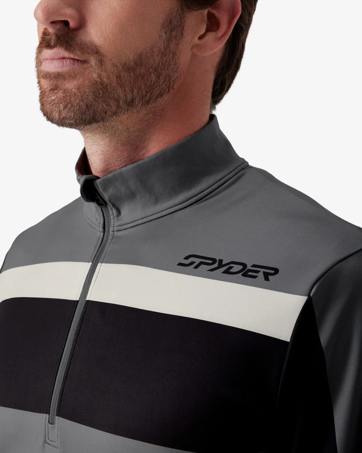 Spyder Podium halfzip genser Storm stretch