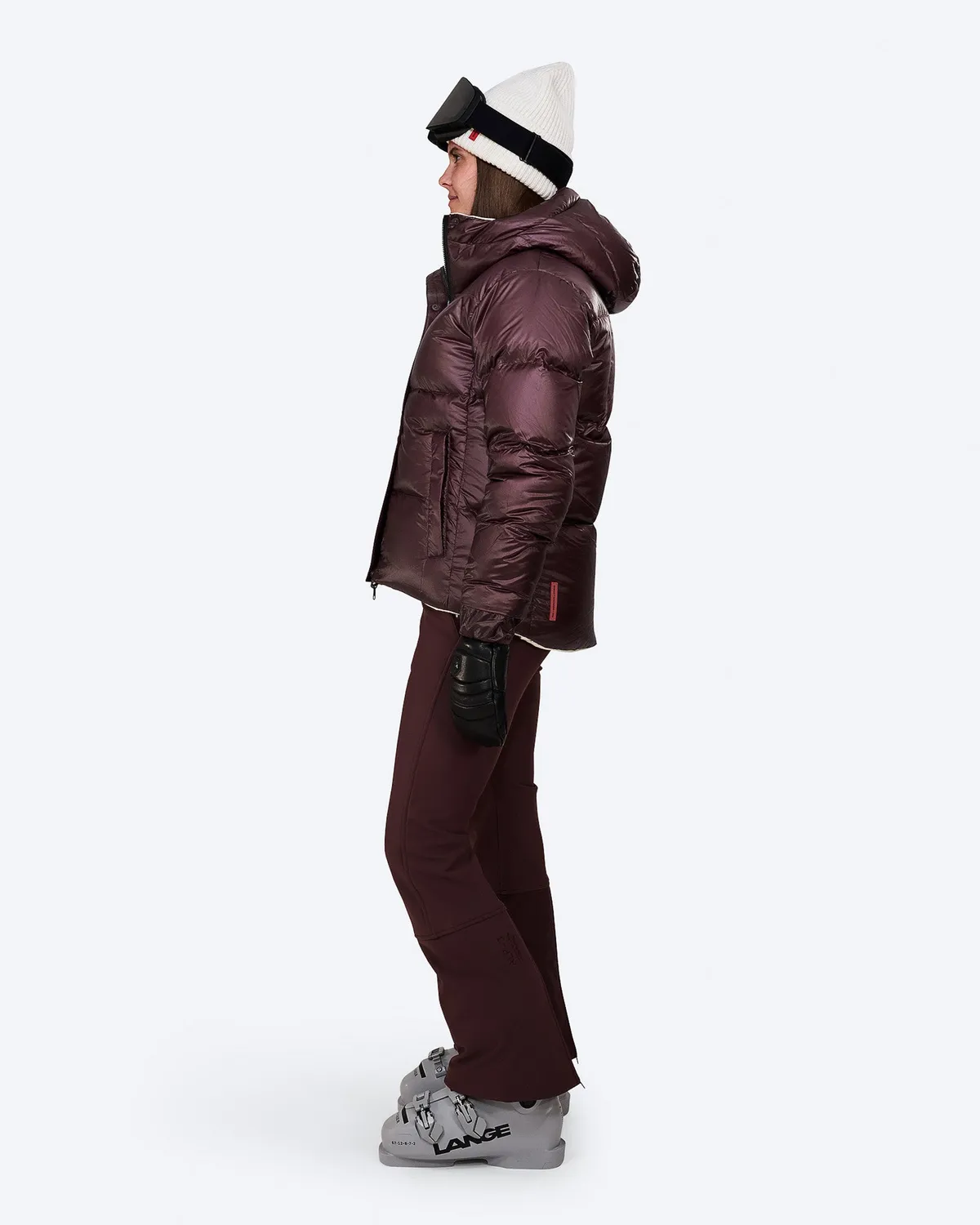 The Mountain Studio P-4 W skibukse stretch Fudge