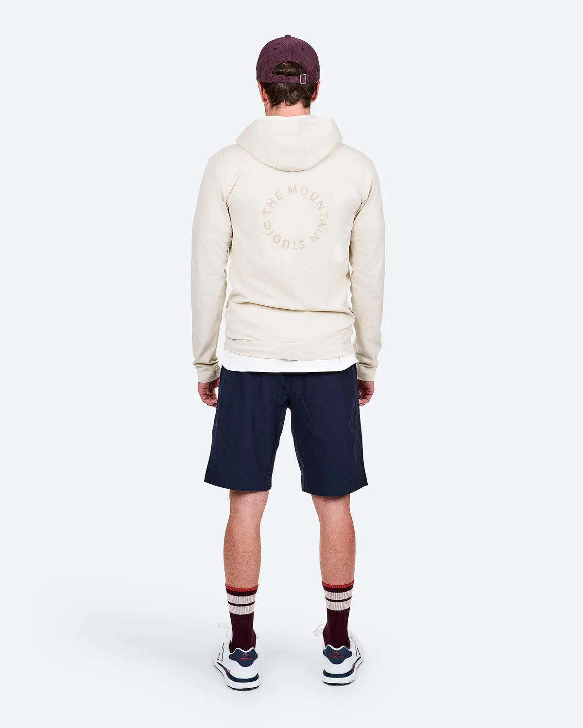 The Mountain Studio L-9 shorts Sky Captain stretch