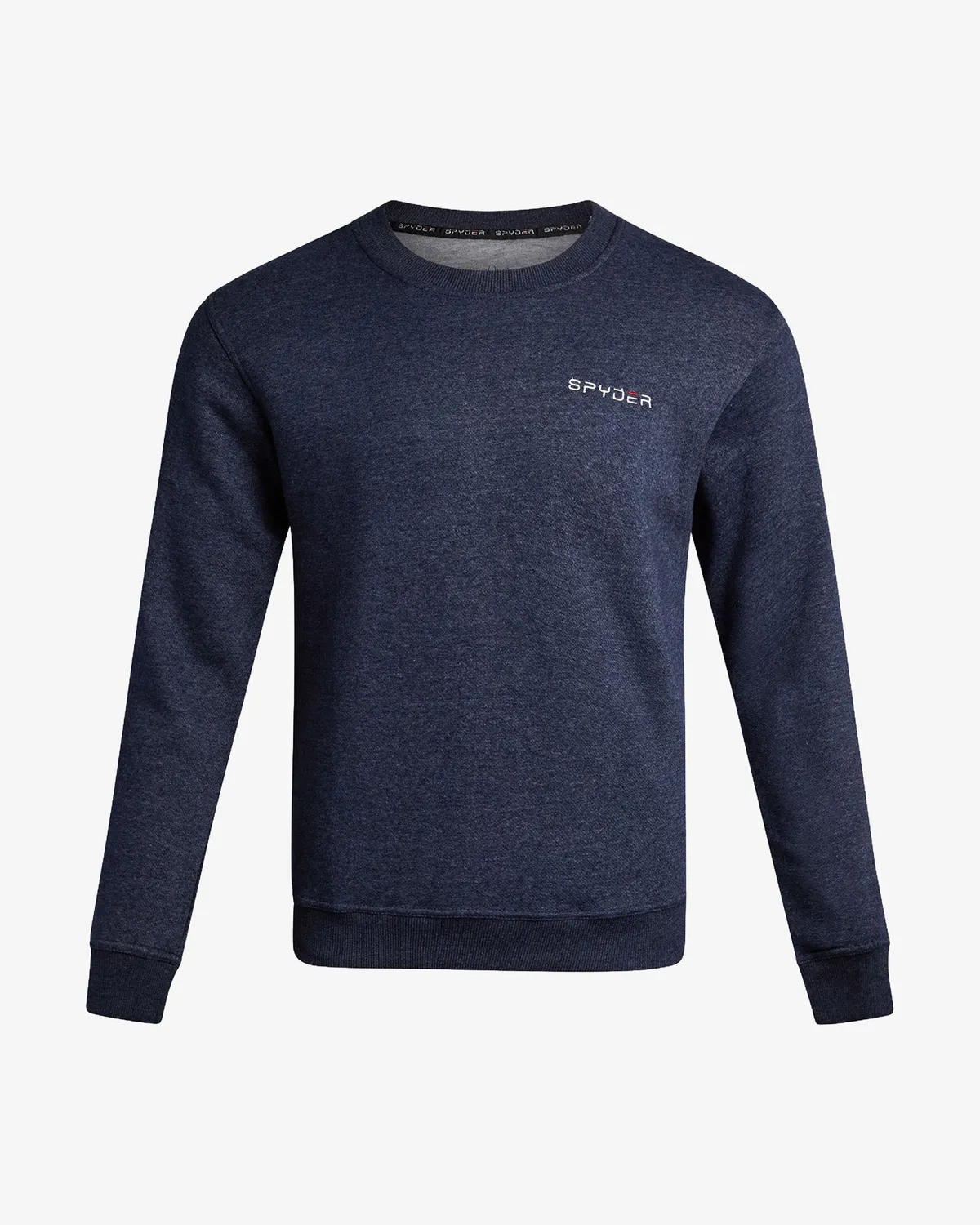 Spyder Fleece genser svart – varm crew