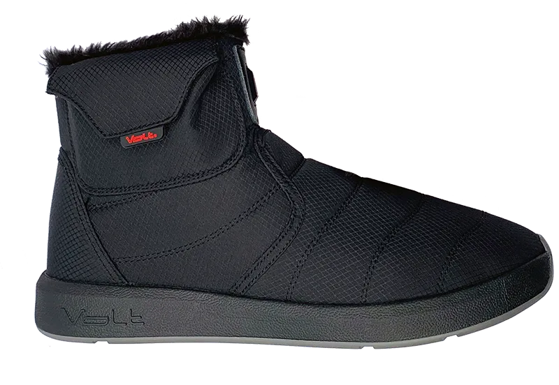 VoltHeat Lava varmeboots oppladbare svart varm