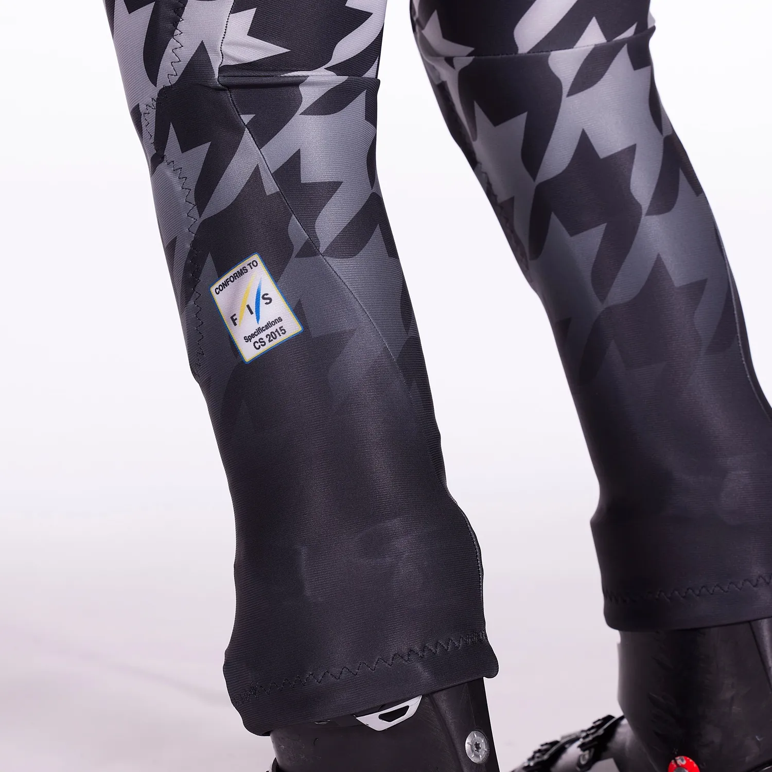 Spyder Performance GS racedress Black Combo tettsittende