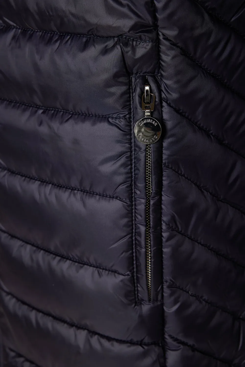 Danwear Windfield Albina Light Down dunjakke navy