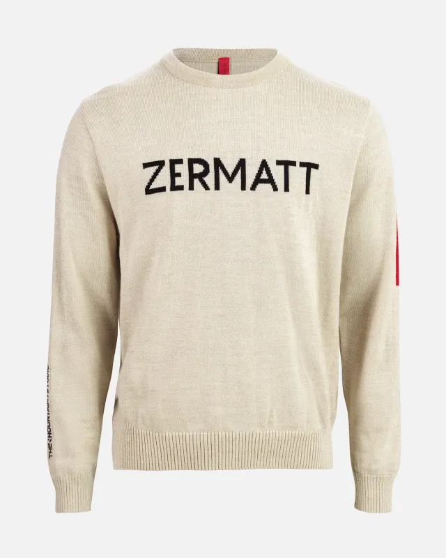 The Mountain Studio K-3 Z Zermatt skigenser merino Castle Wall