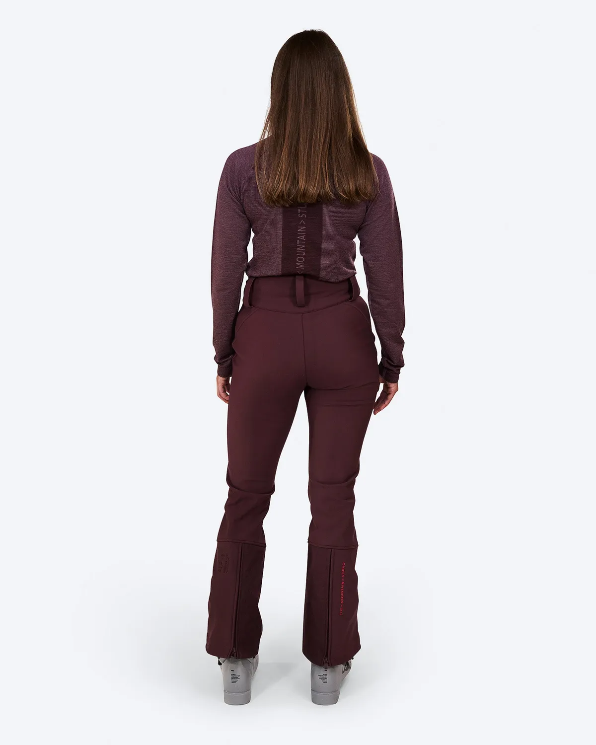 The Mountain Studio P-4 W skibukse stretch Fudge