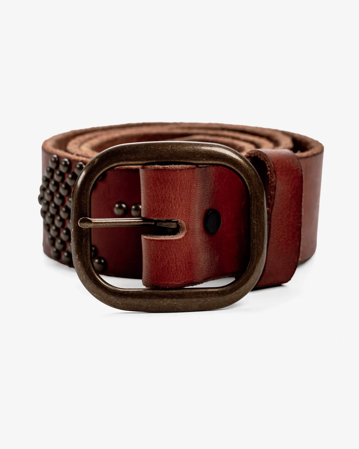 Schott NYC BLT262 belte brunt skinn