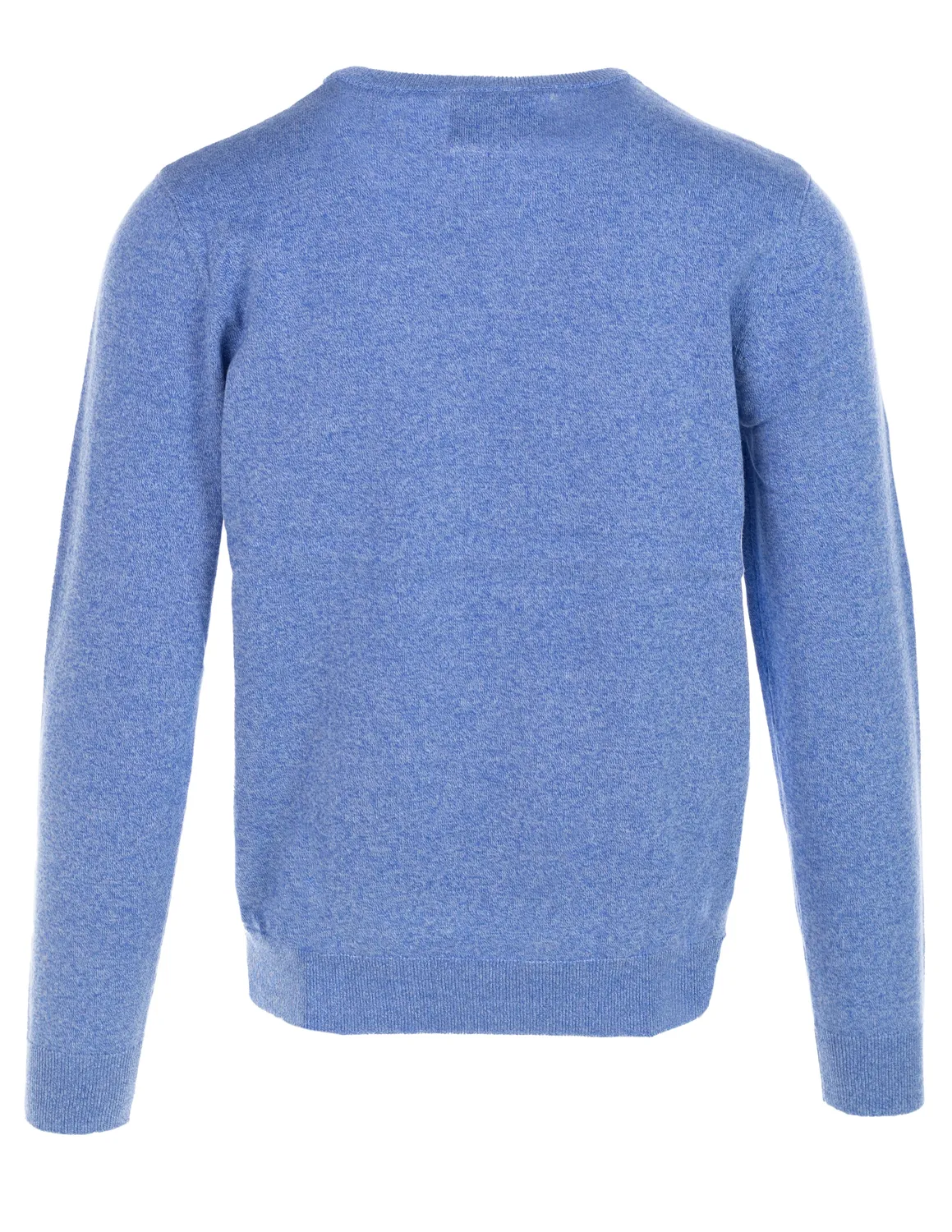 Schott NYC SW2202 crewneck genser heather blue bomull