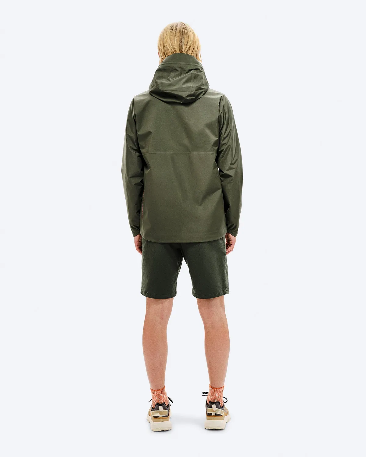 The Mountain Studio Z-4 PL skalljakke Forest Green Paclite