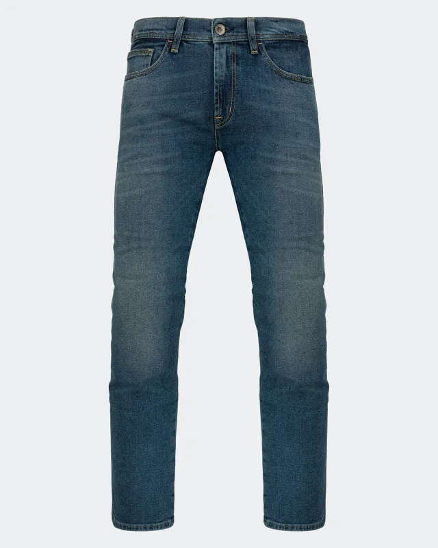 Rokker Hunter motorsykkeljeans blå straight AA