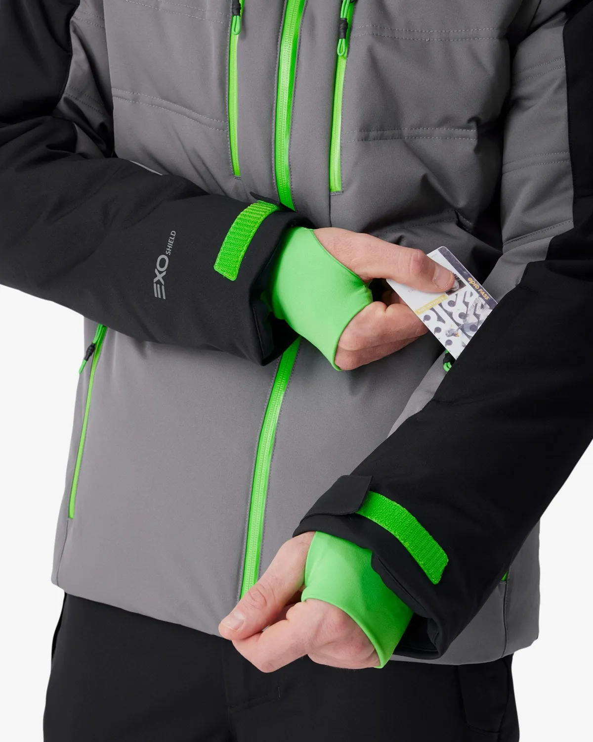 Spyder Scout syntetisk dunjakke herre storm vanntett
