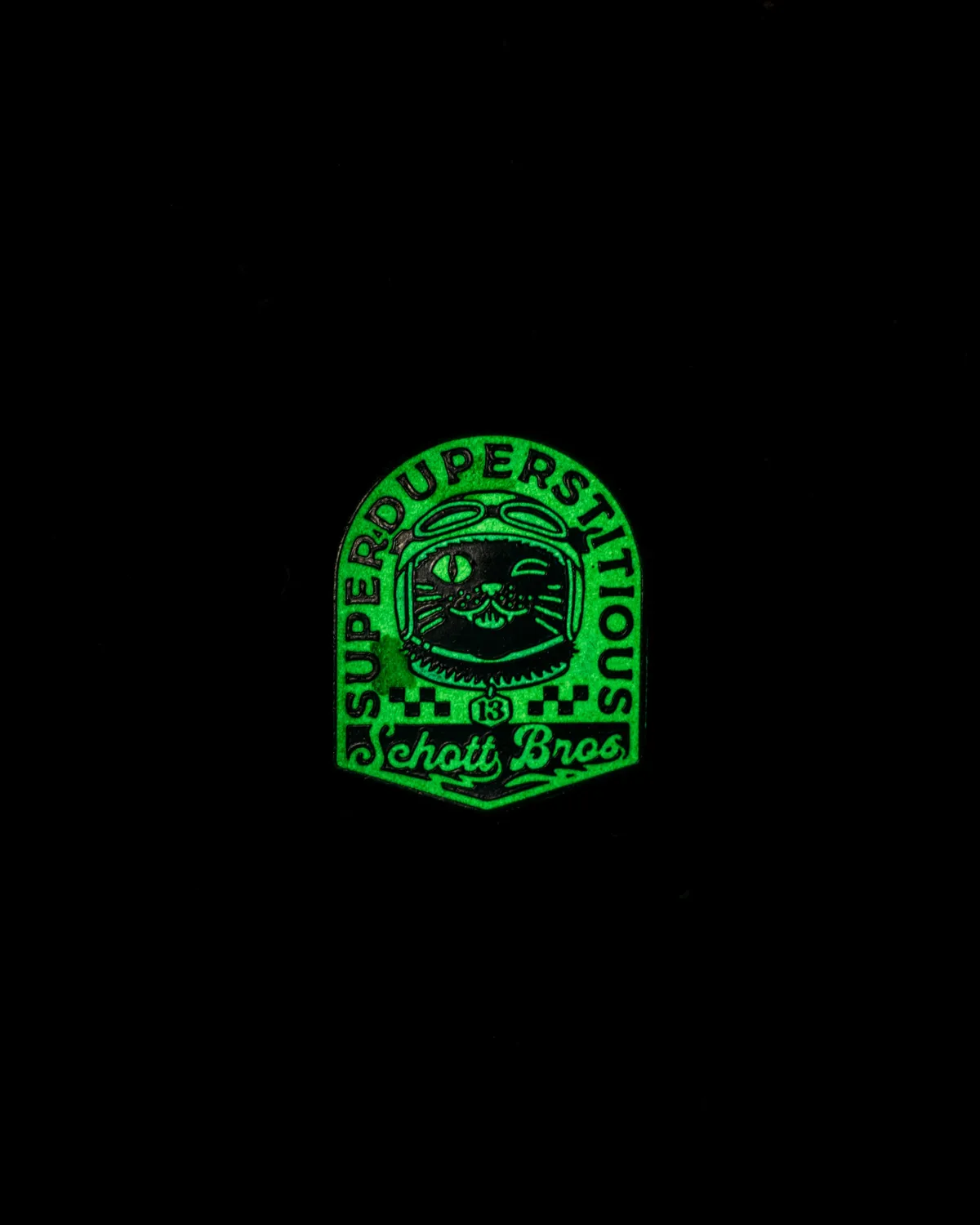 Schott NYC XCATG caps neon one size
