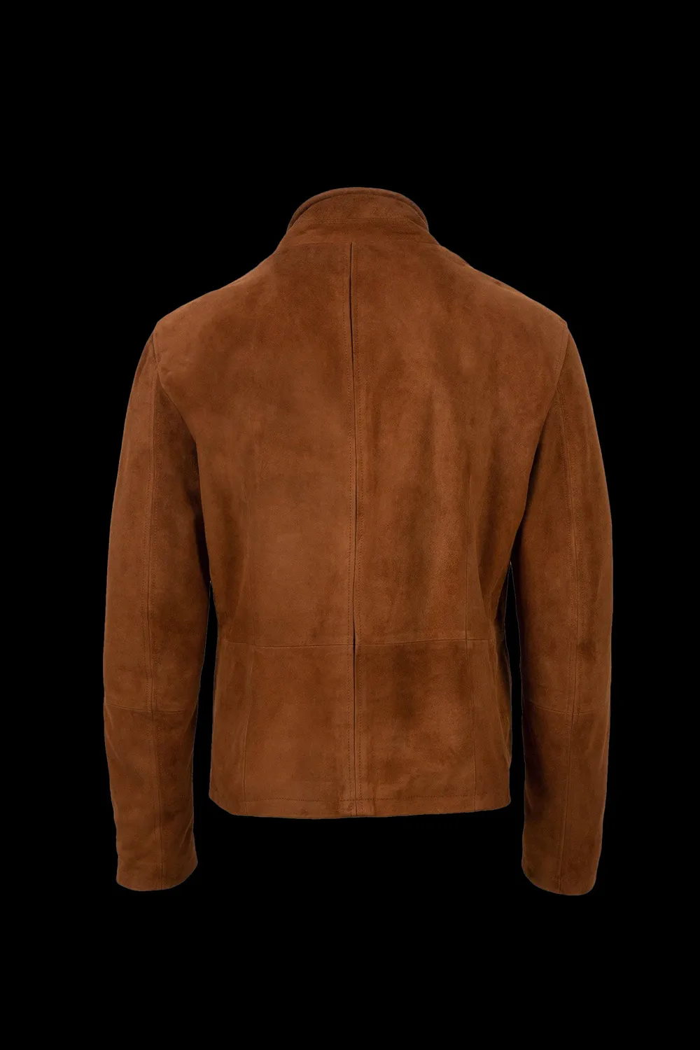 Matchless Craig Blouson skinnjakke sjokoladebrun semsket