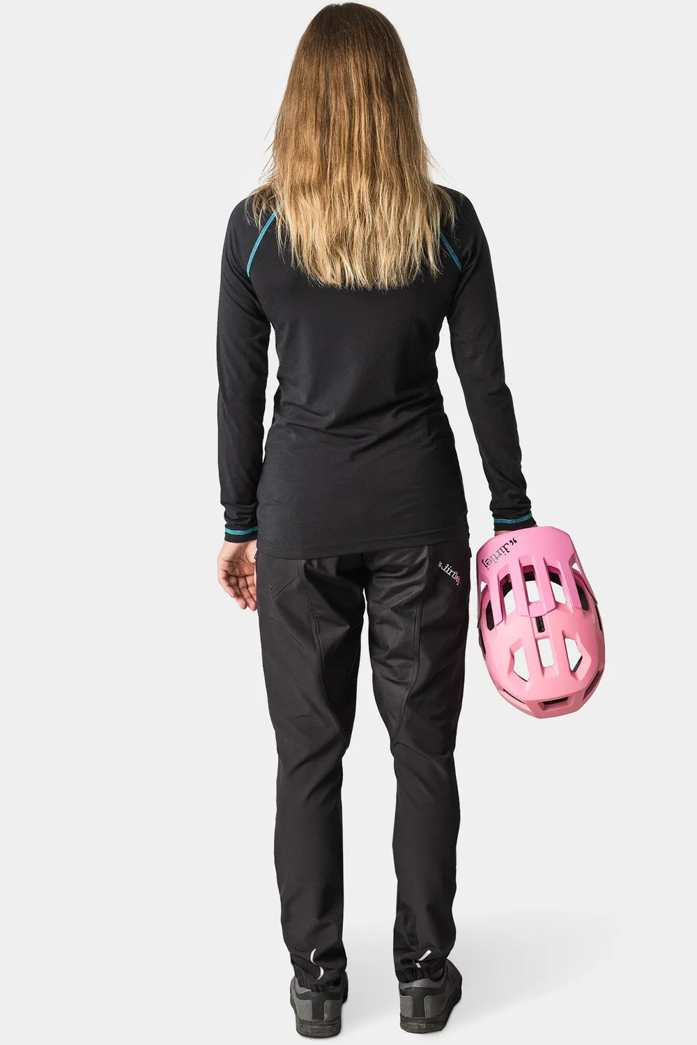 dirtlej trailscout long flex ladies sykkelbukse dame stretch