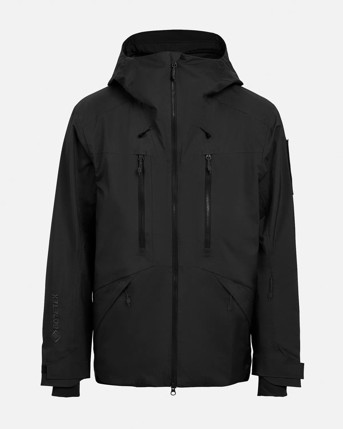 The Mountain Studio Z-2 EPE skalljakke Black Onyx vanntett