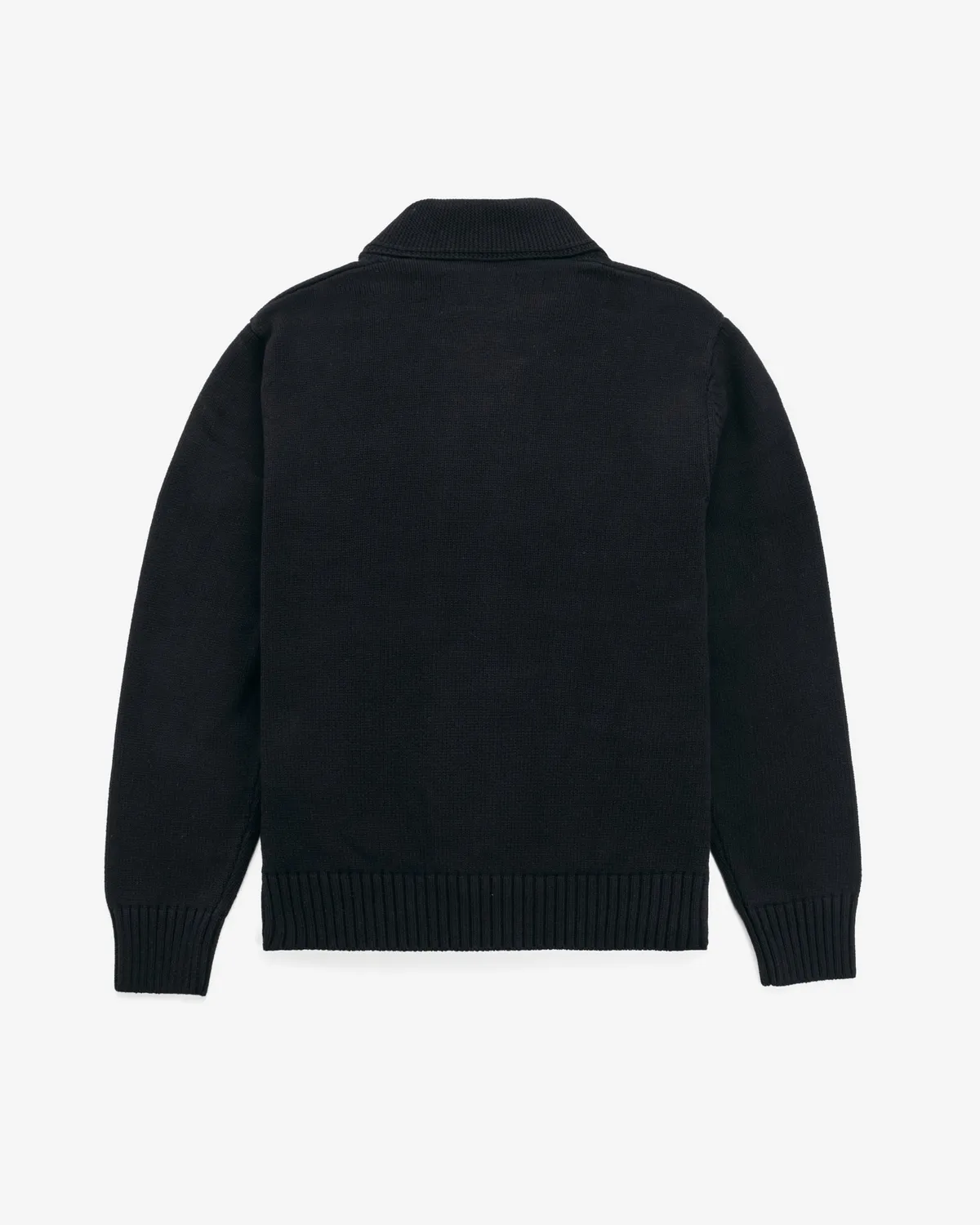 Schott NYC SW2507 zip genser svart bomull