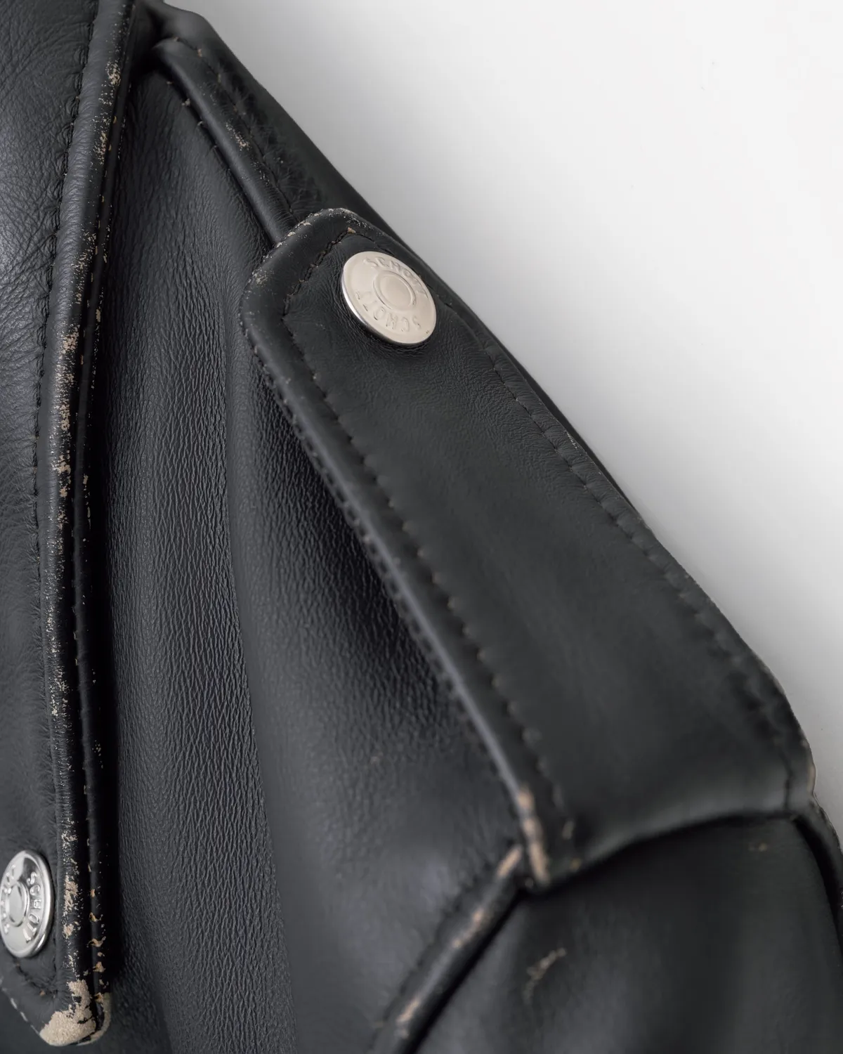 Schott NYC 626VN Perfecto skinnjakke svart motorsykkel