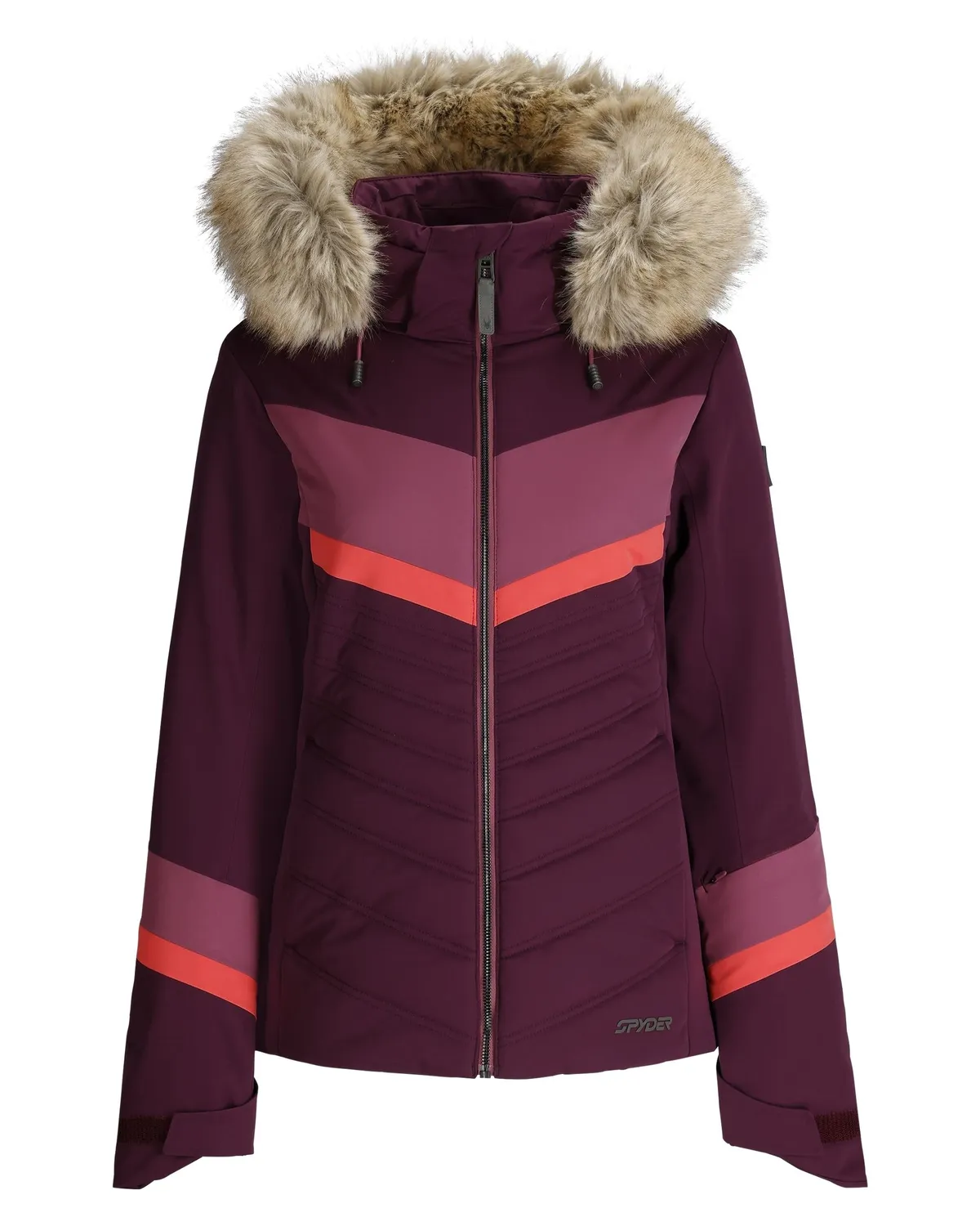 Spyder Primrose skijakke Slate Blue dame