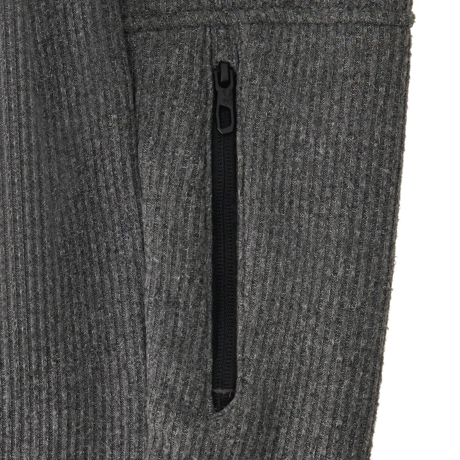 Spyder Sherpa Hoodie hettegenser svart varm