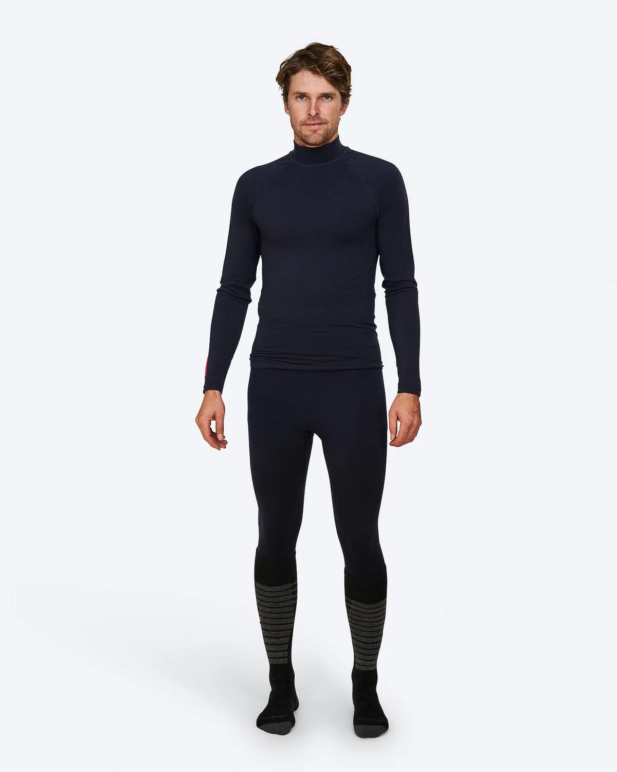 The Mountain Studio U-8 underbukse Sky Captain merino