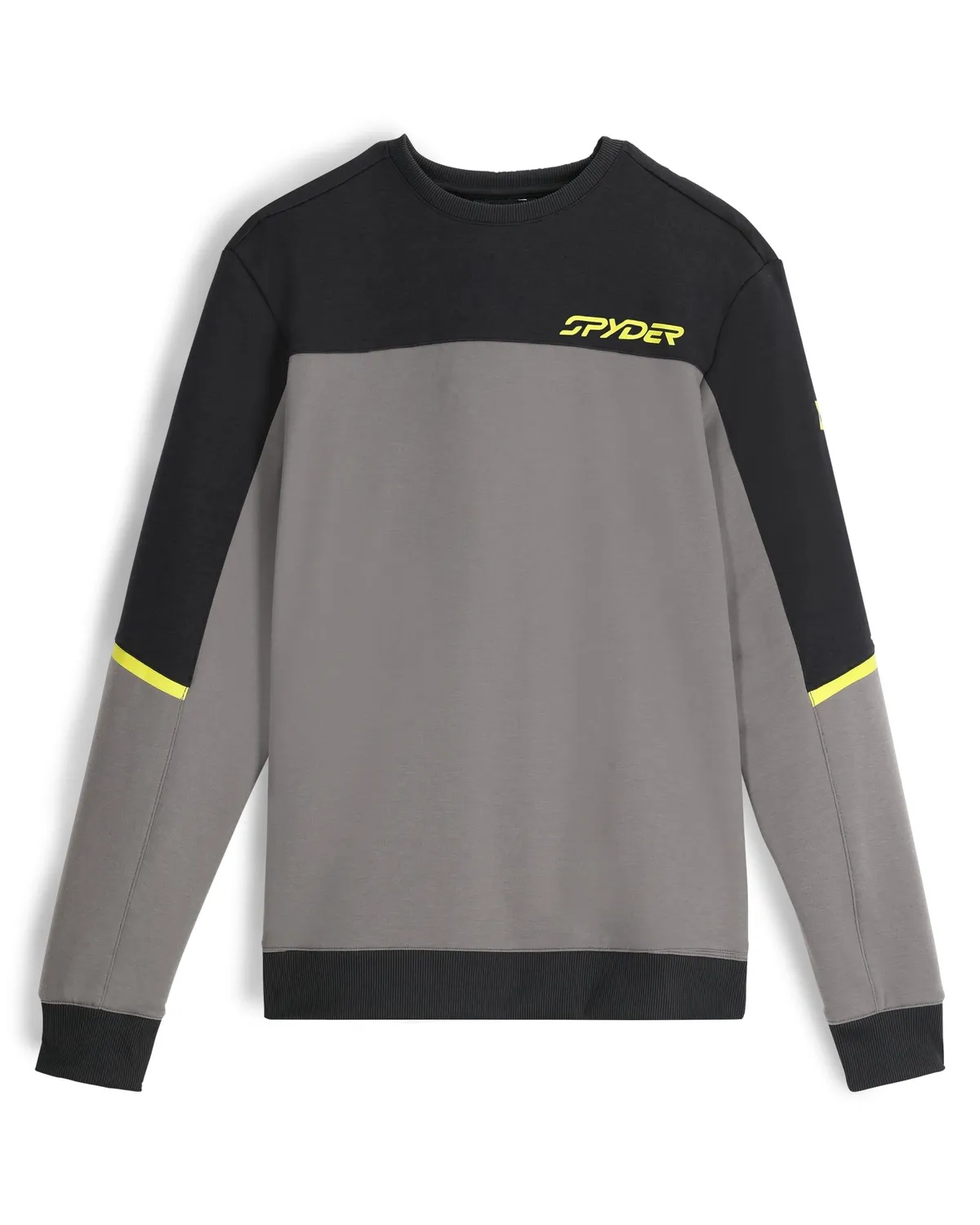 Spyder Speed Fleece fleecegenser svart mellomlag