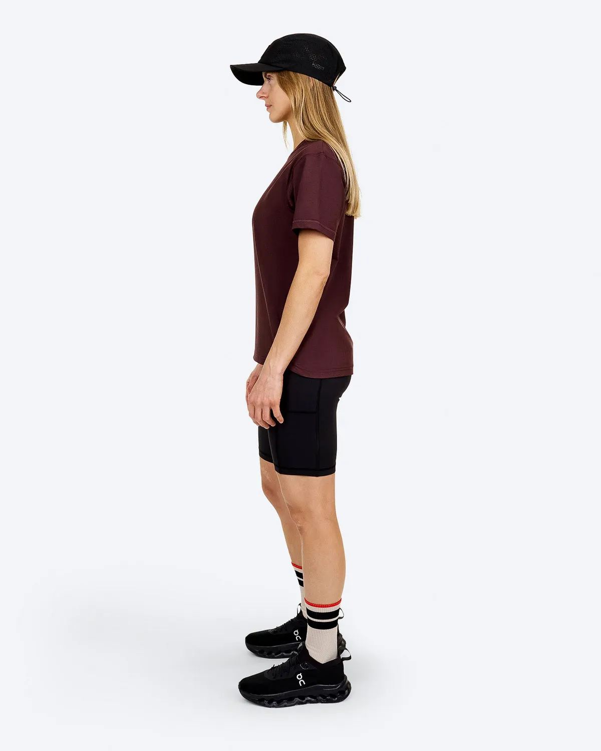 The Mountain Studio T-4 W Comfort t-skjorte Fudge myk