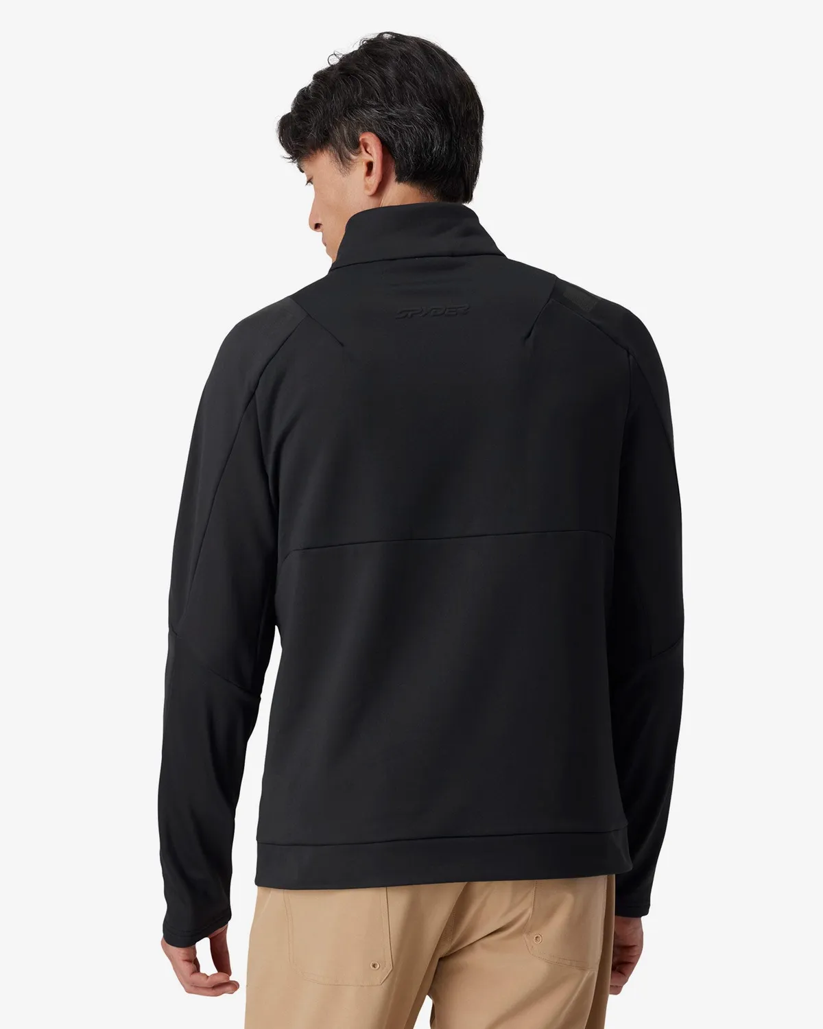 Spyder Speed Fleece 1/4 Zip fleecegenser svart