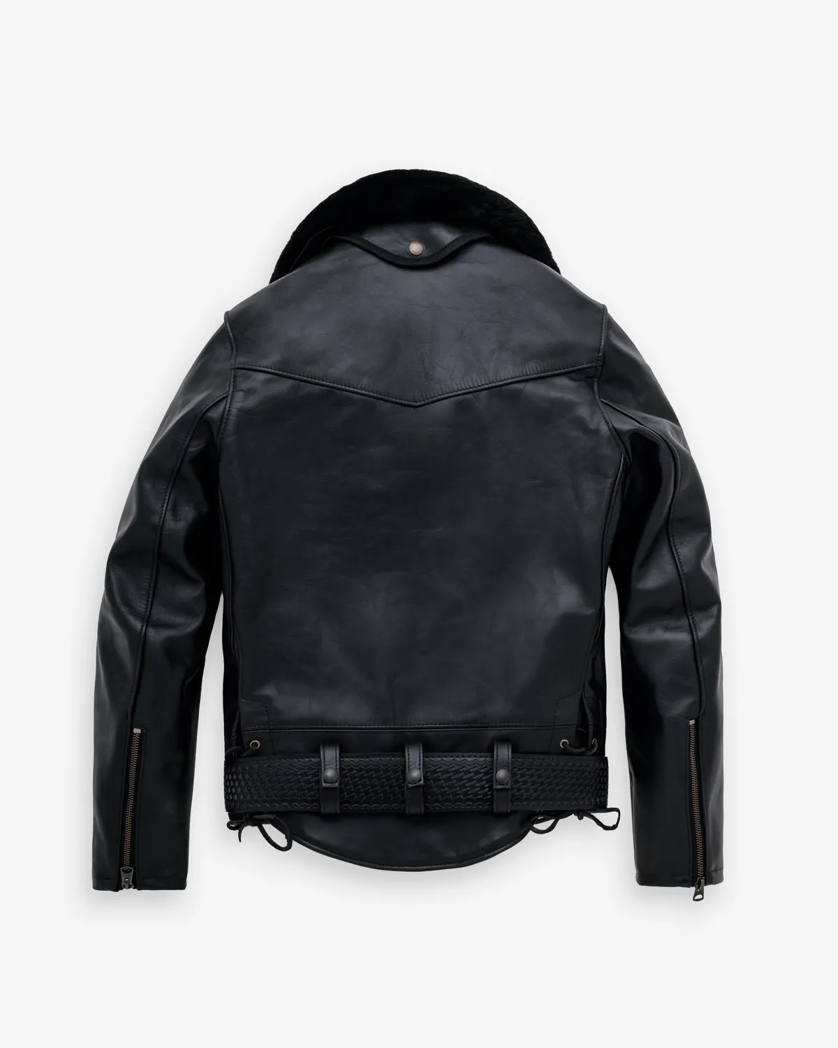 Schott NYC JD1 Dean skinnjakke Black steerhide