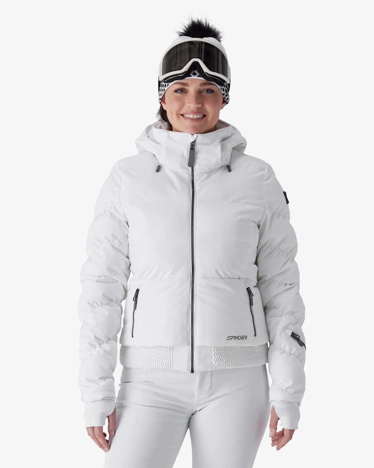 Spyder Haven skijakke dame rød vanntett