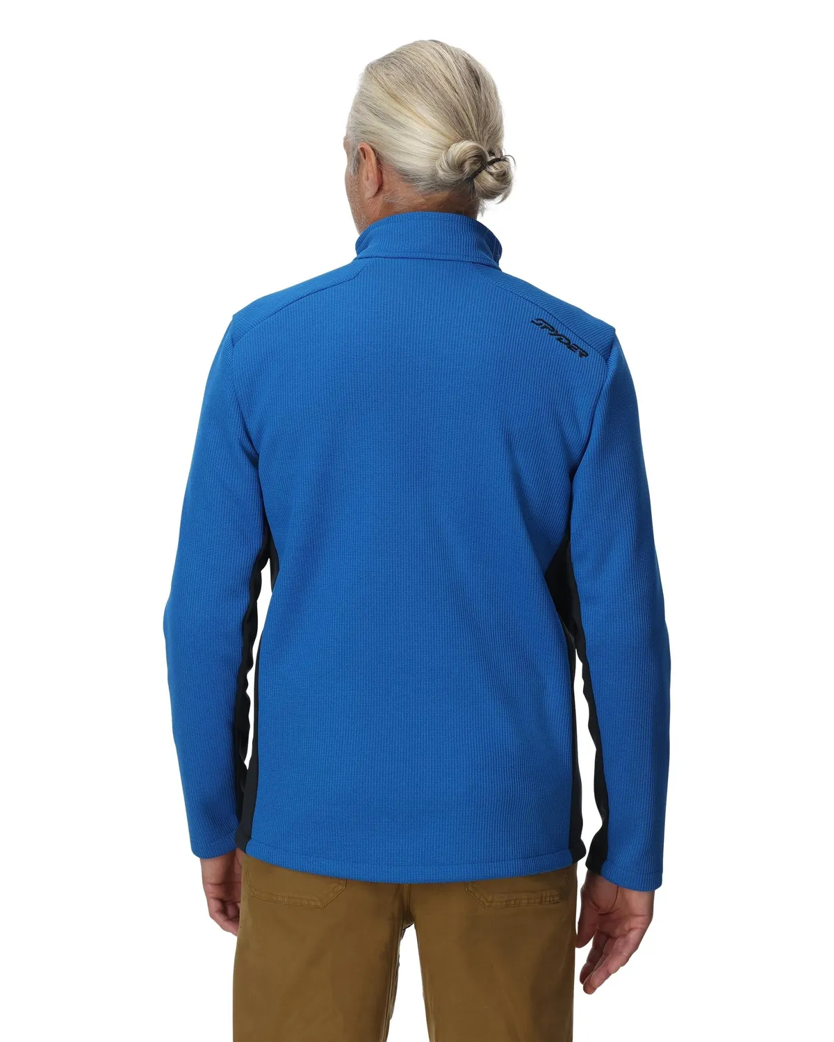 Spyder Bandit Full Zip jakke cobalt fleece