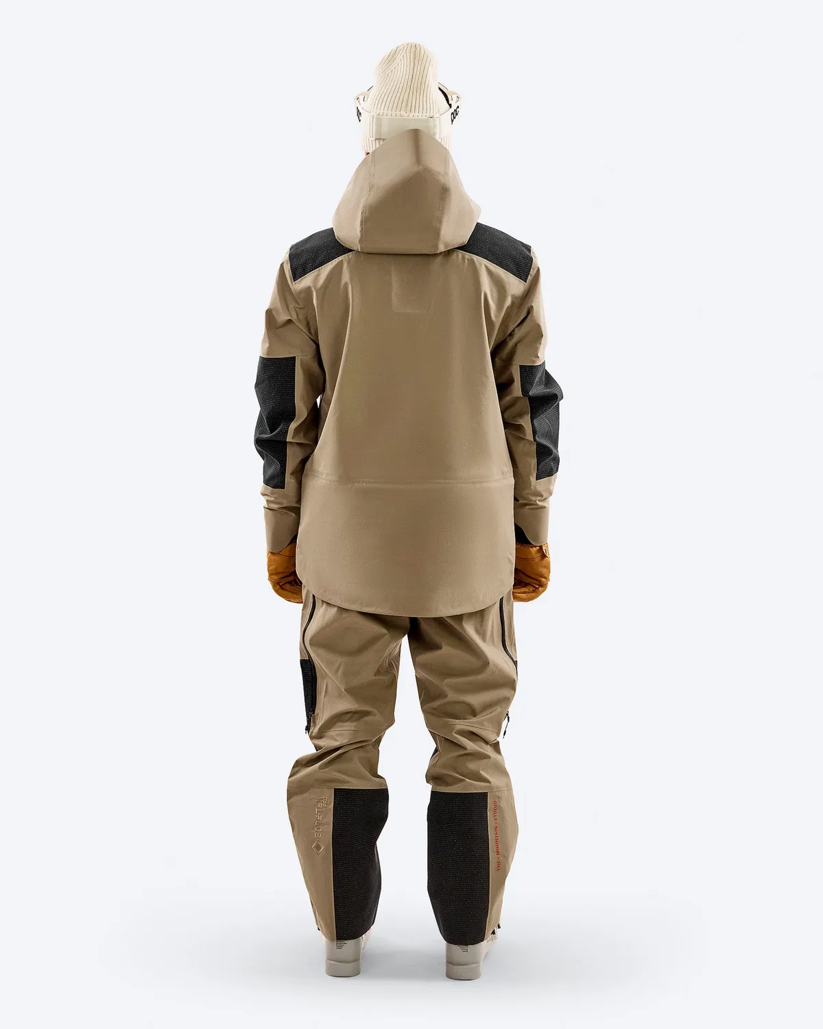 The Mountain Studio Z-7 PRO skalljakke herre Brindle Gore-Tex