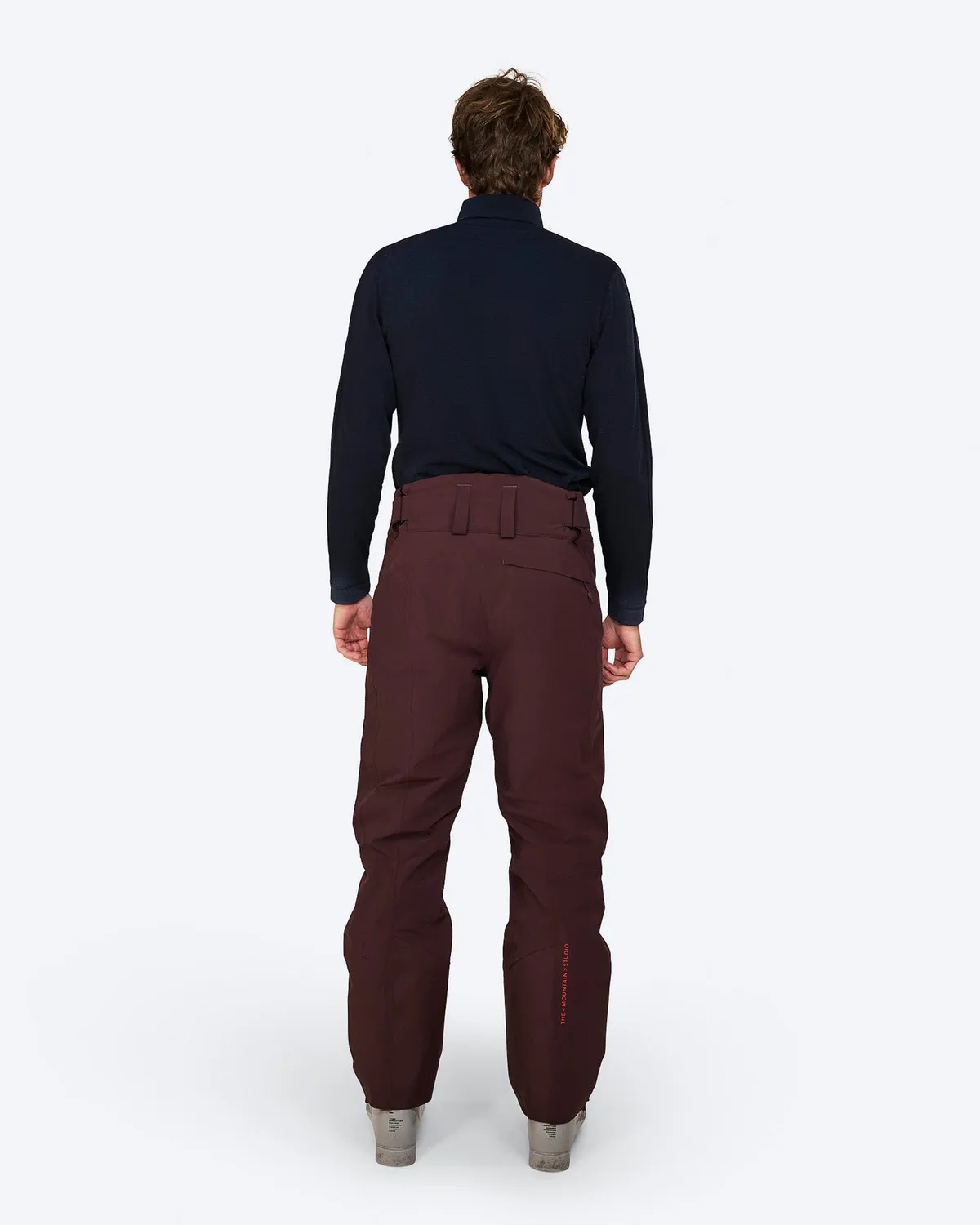 The Mountain Studio M-6 fleece Sky Captain lett