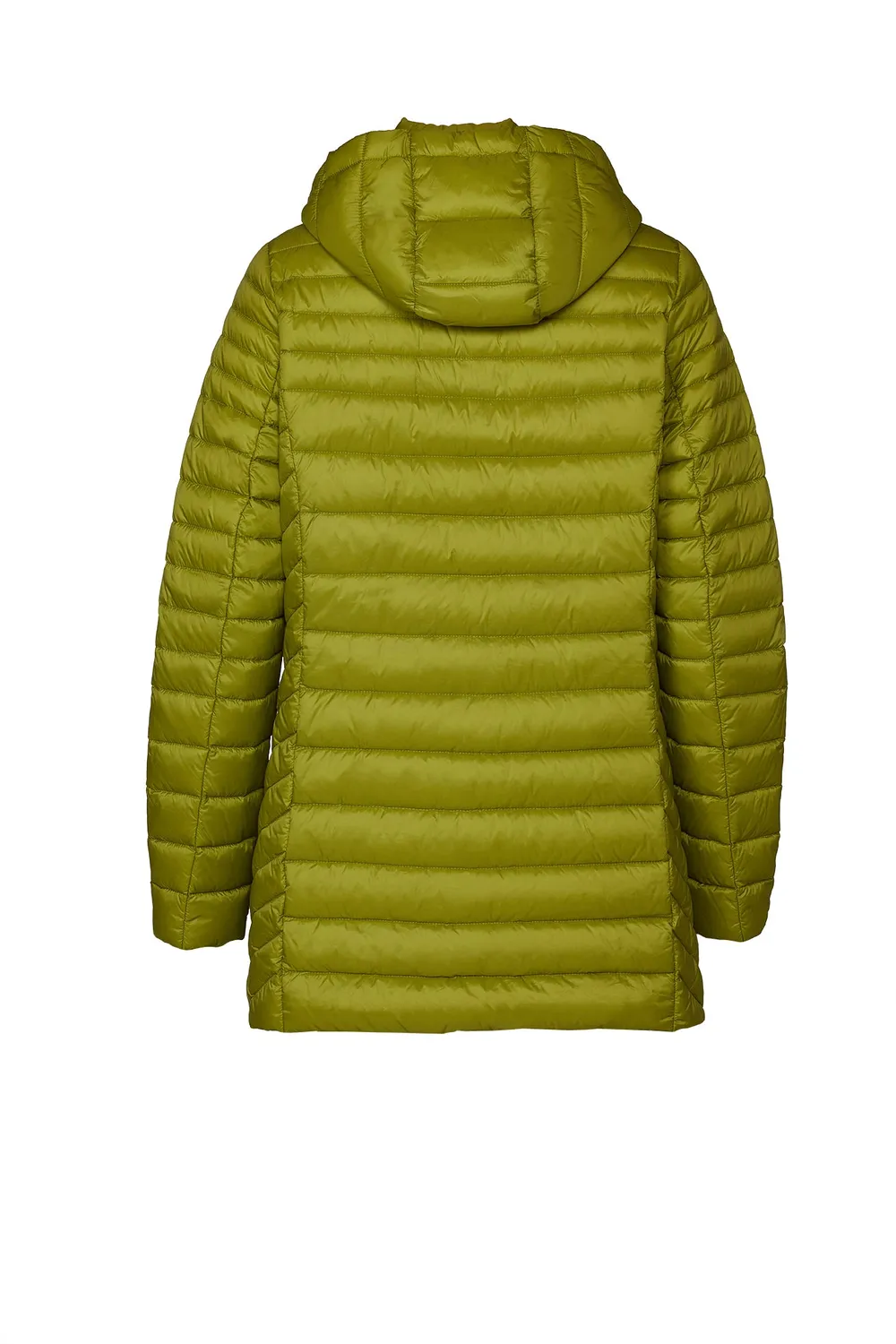 Danwear Albina Light Down dunjakke Lime/Sand