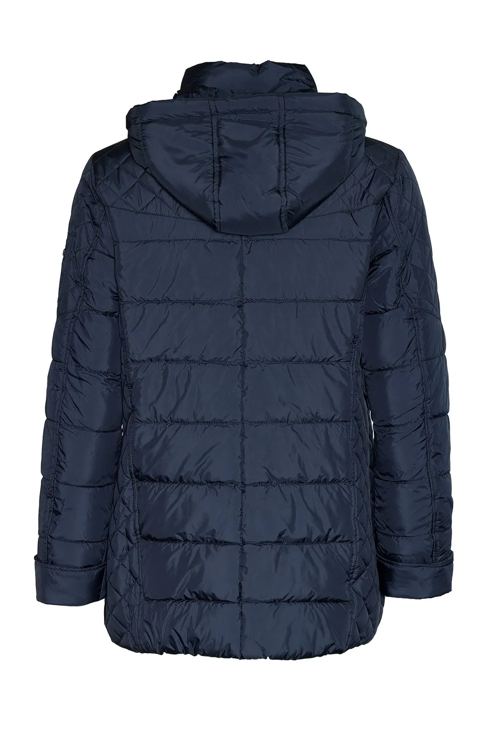 Danwear Windfield Jolina vinterjakke marine kort
