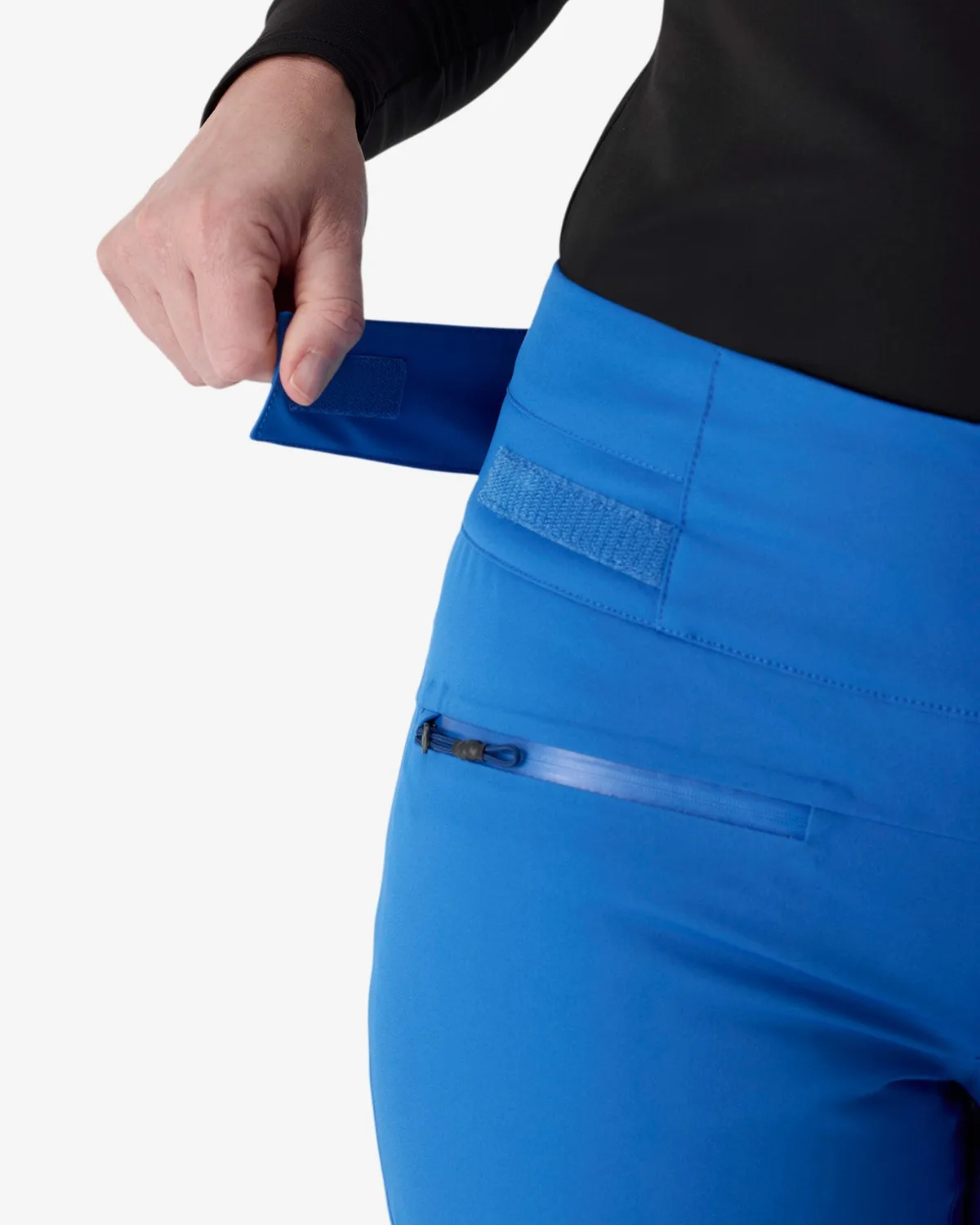Spyder Winner skibukse dame bold blue 20K vanntett