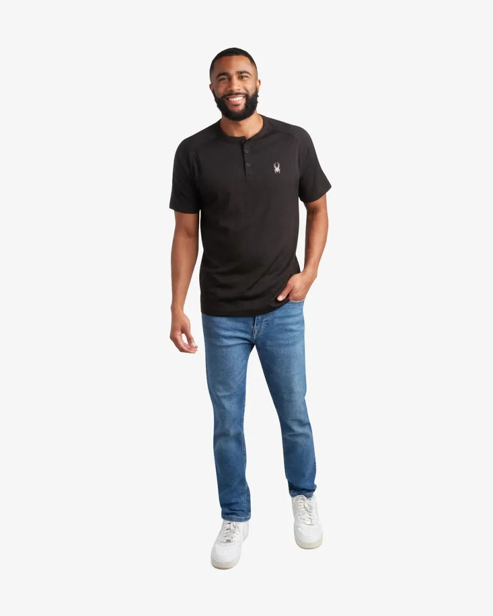 Spyder Thermal Henley henley langermet termal