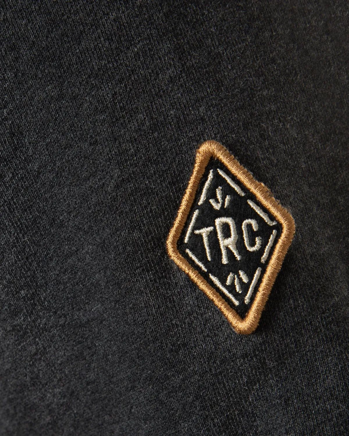 Rokker TRC hettegenser Dark Anthracite 400 g