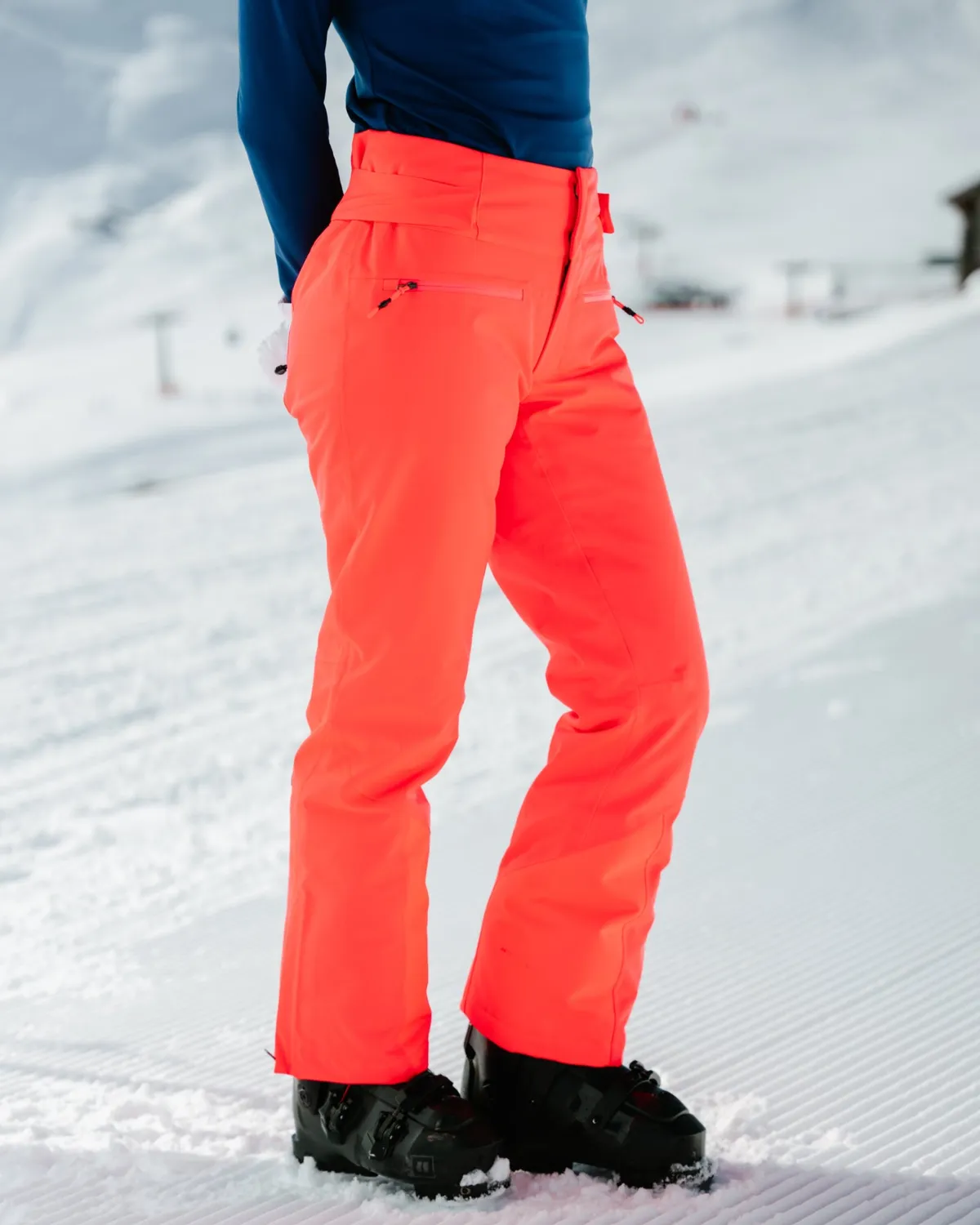 Spyder Winner skibukse dame electric coral 20K