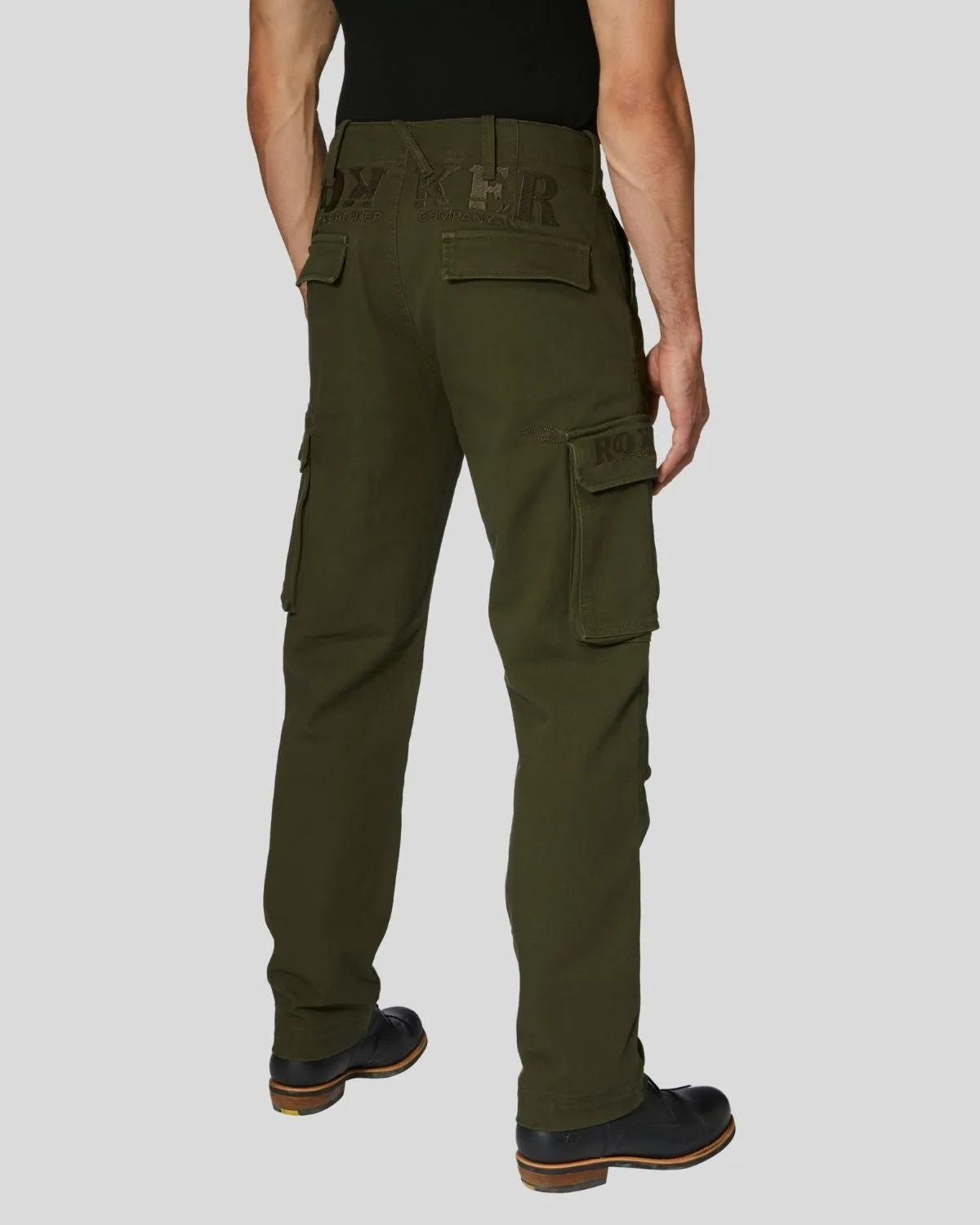 Rokker Cargo Olive mc-jeans olivengrønn CE AA