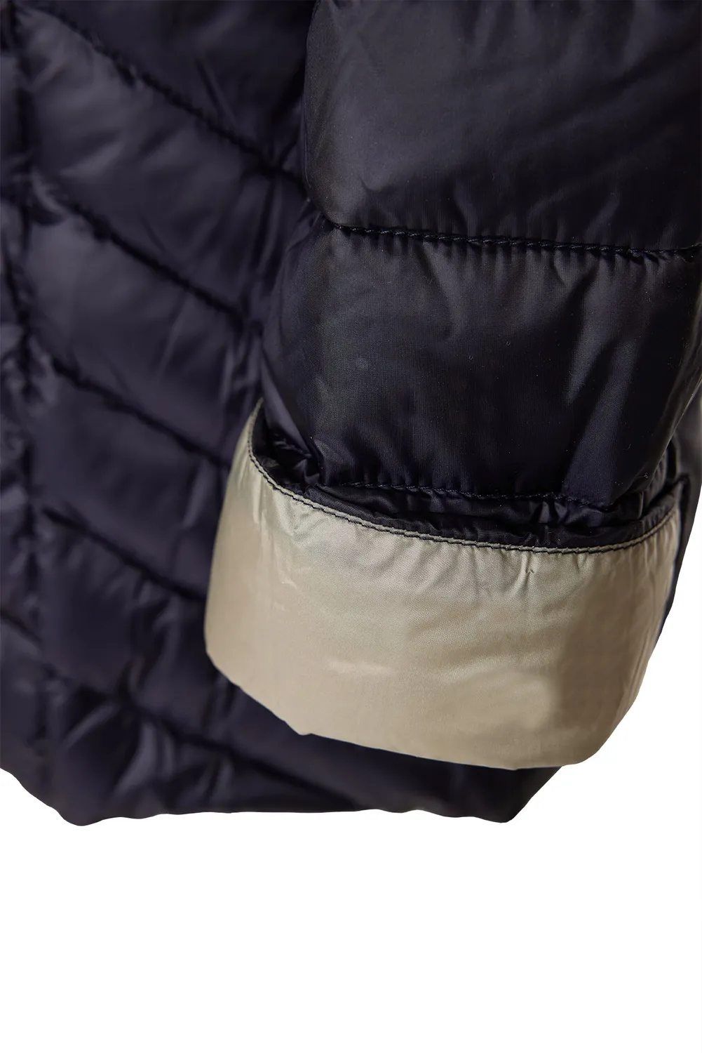 Danwear Windfield Albina Light Down dunjakke navy