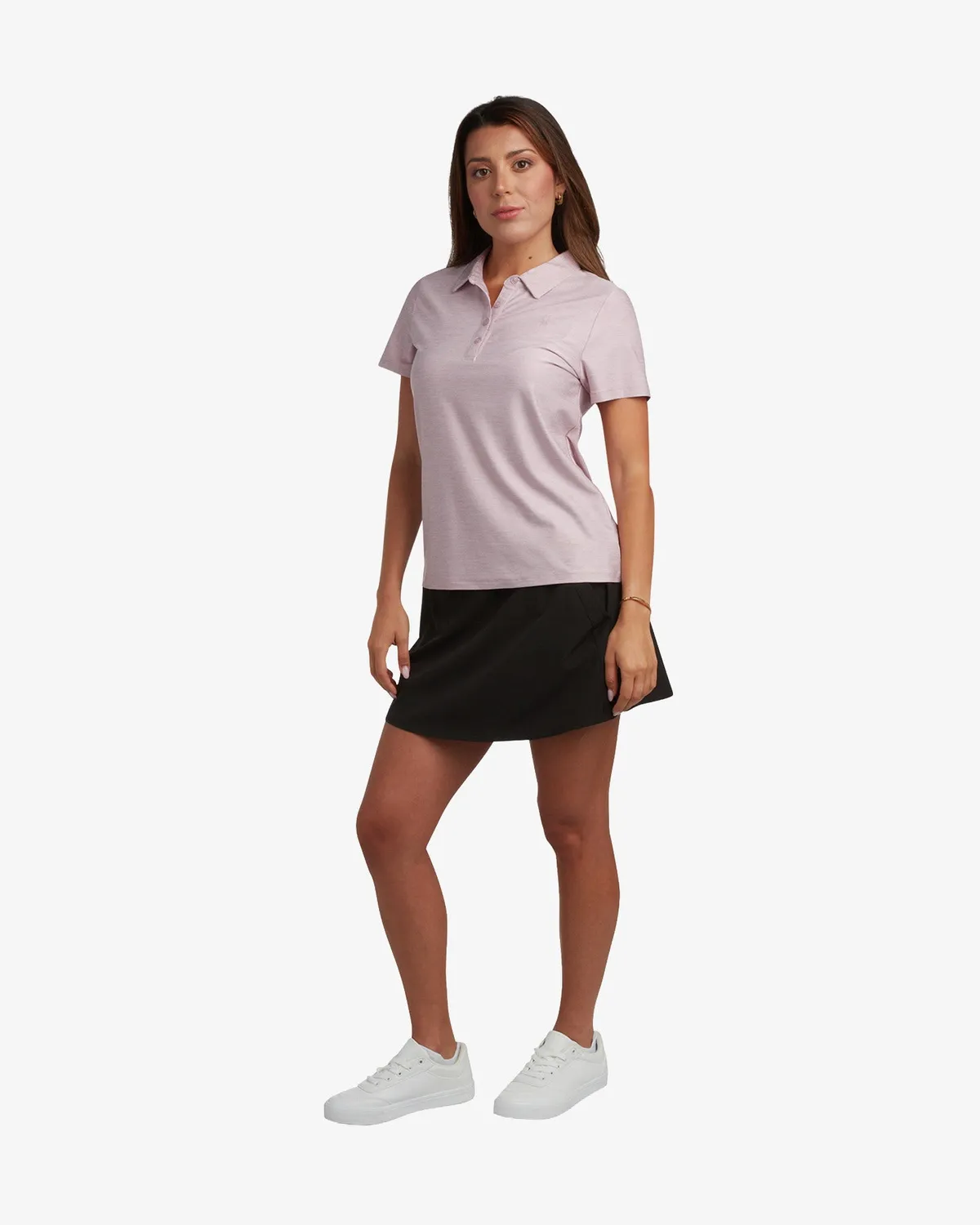 Spyder Weekender polo dame lilla stretch